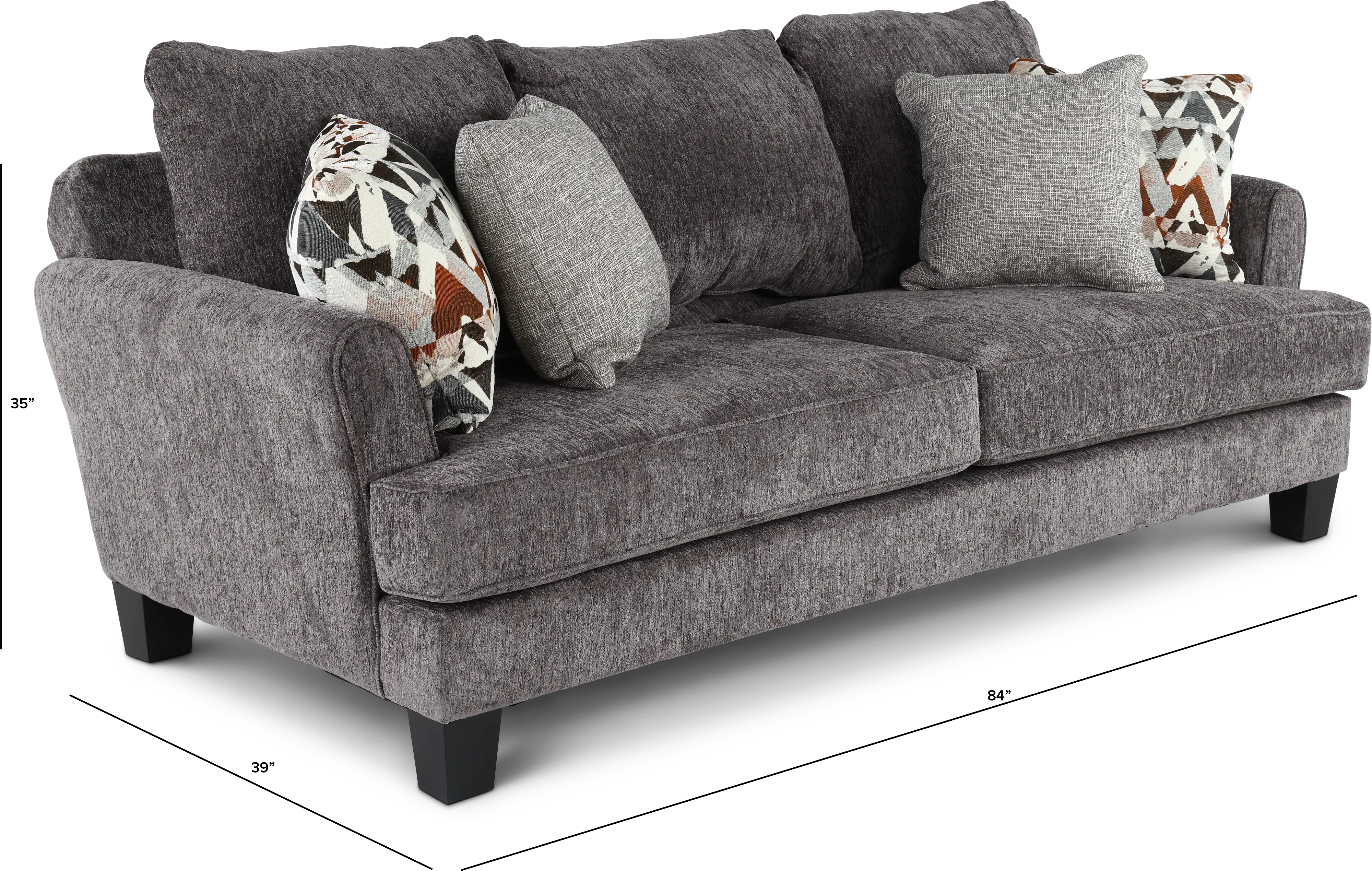 BRYSOF/PICCHA Bryn Gray Sofa-3