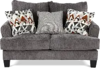 BRYLOV/PICCHA Bryn Gray Loveseat