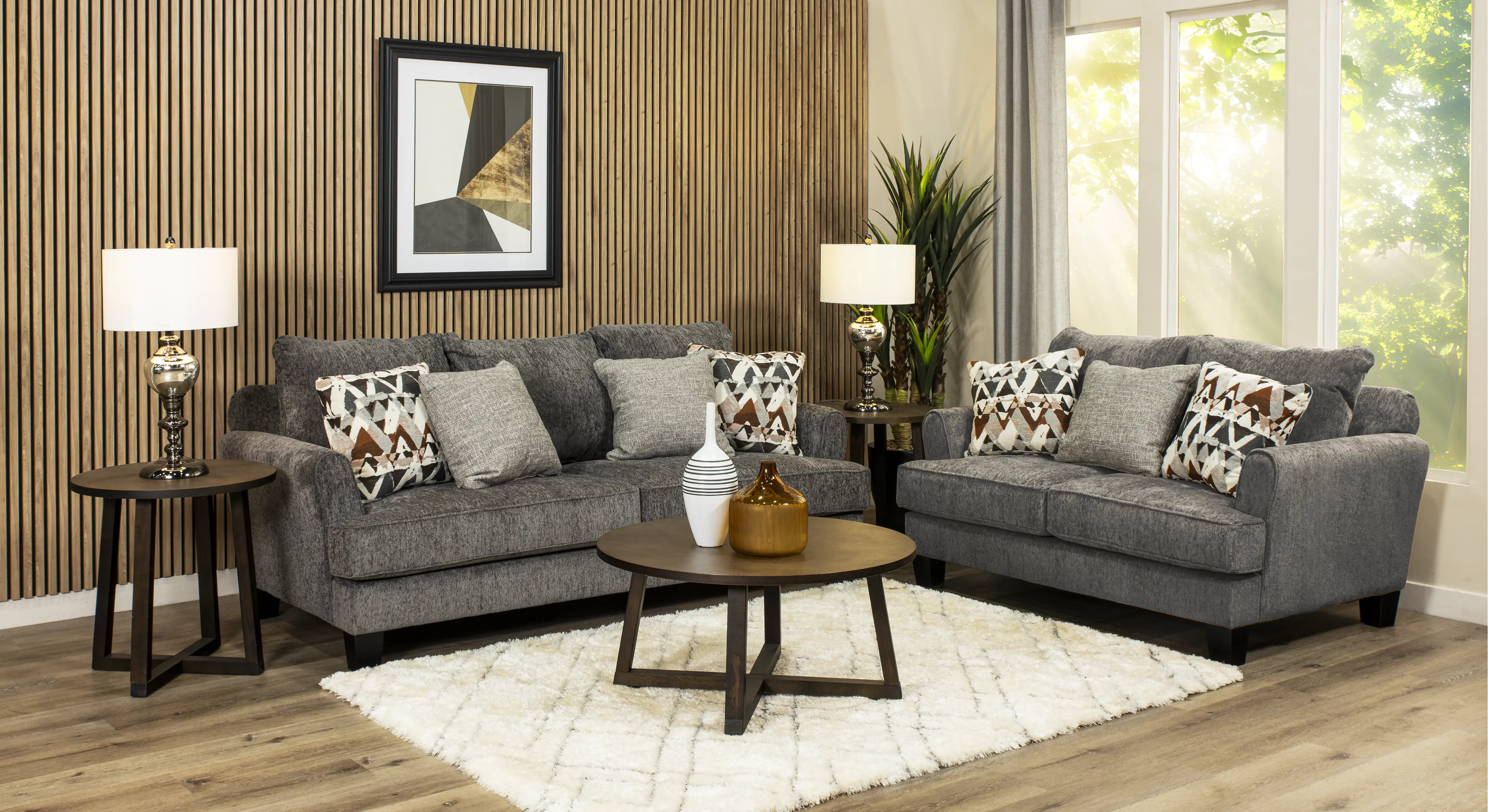 BRYLOV/PICCHA Bryn Gray Loveseat-2