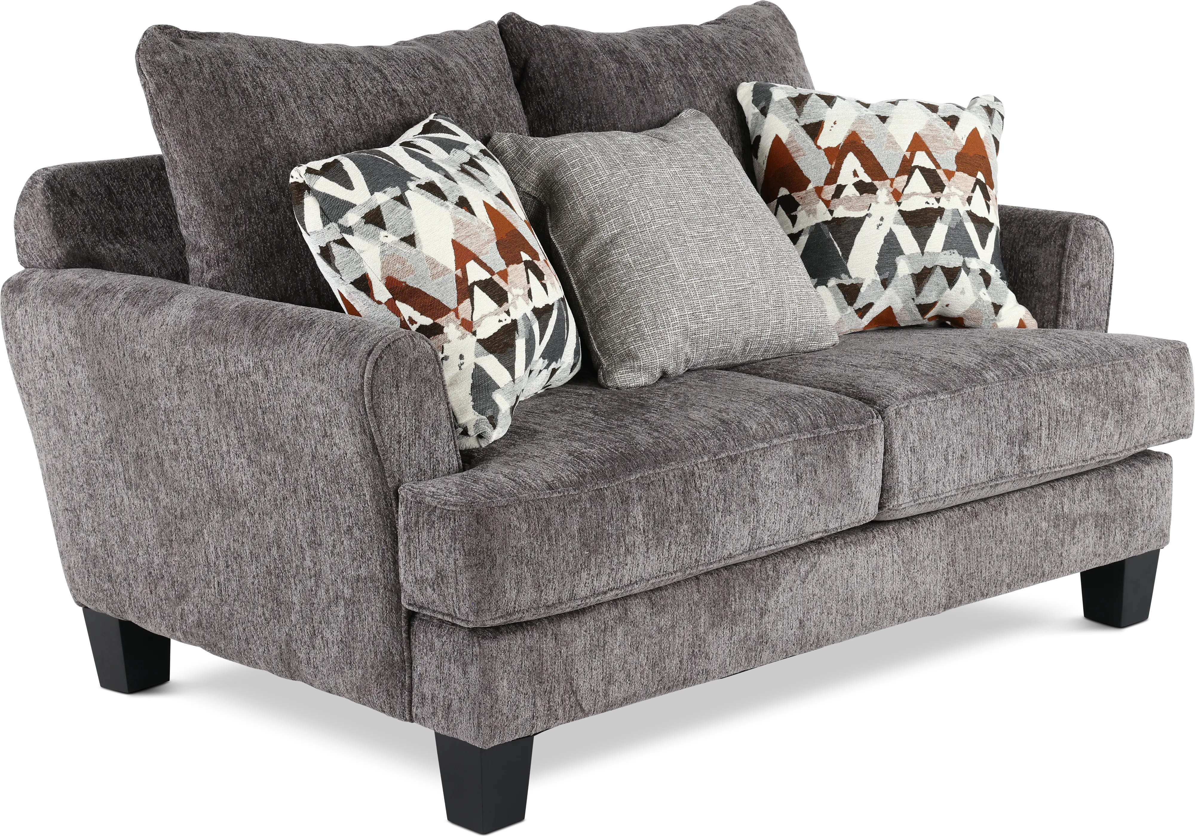 BRYLOV/PICCHA Bryn Gray Loveseat-4