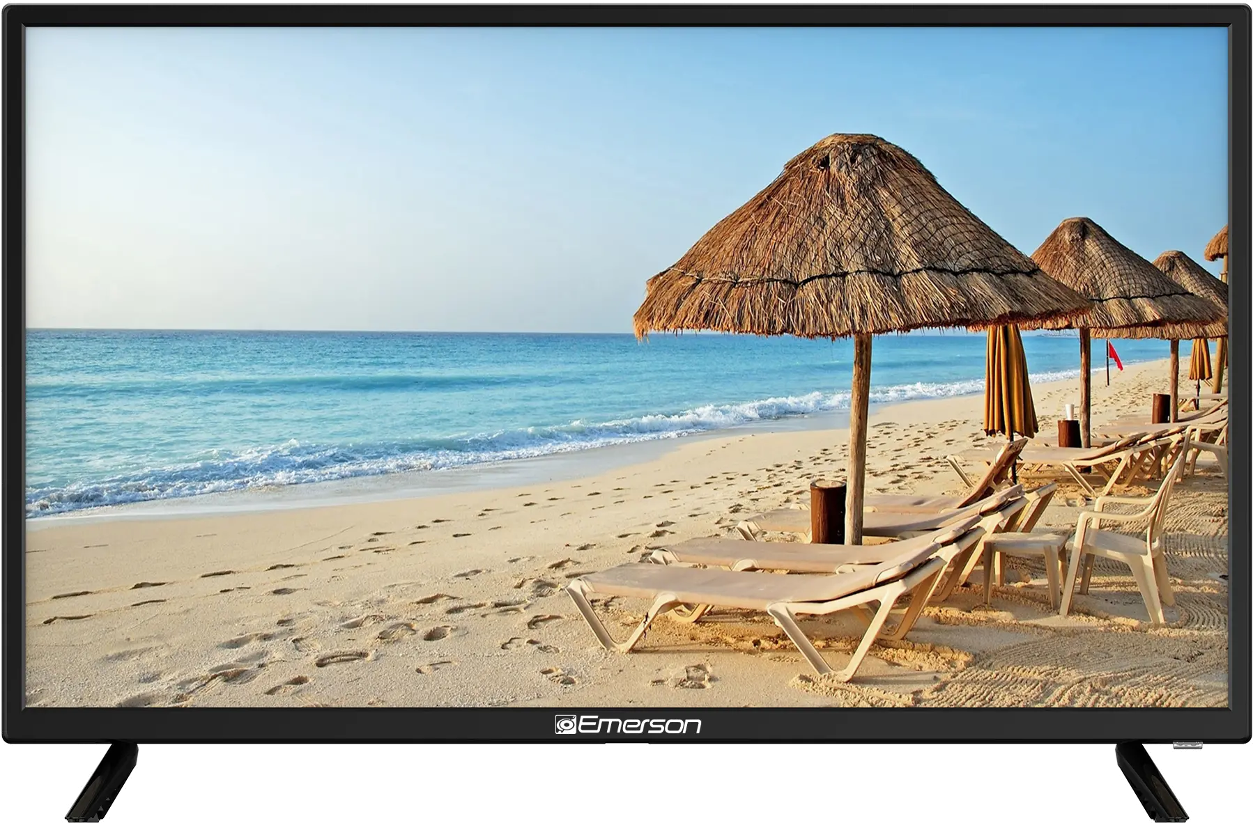 Emerson 32” Class HD LED Television with DVD Player-1