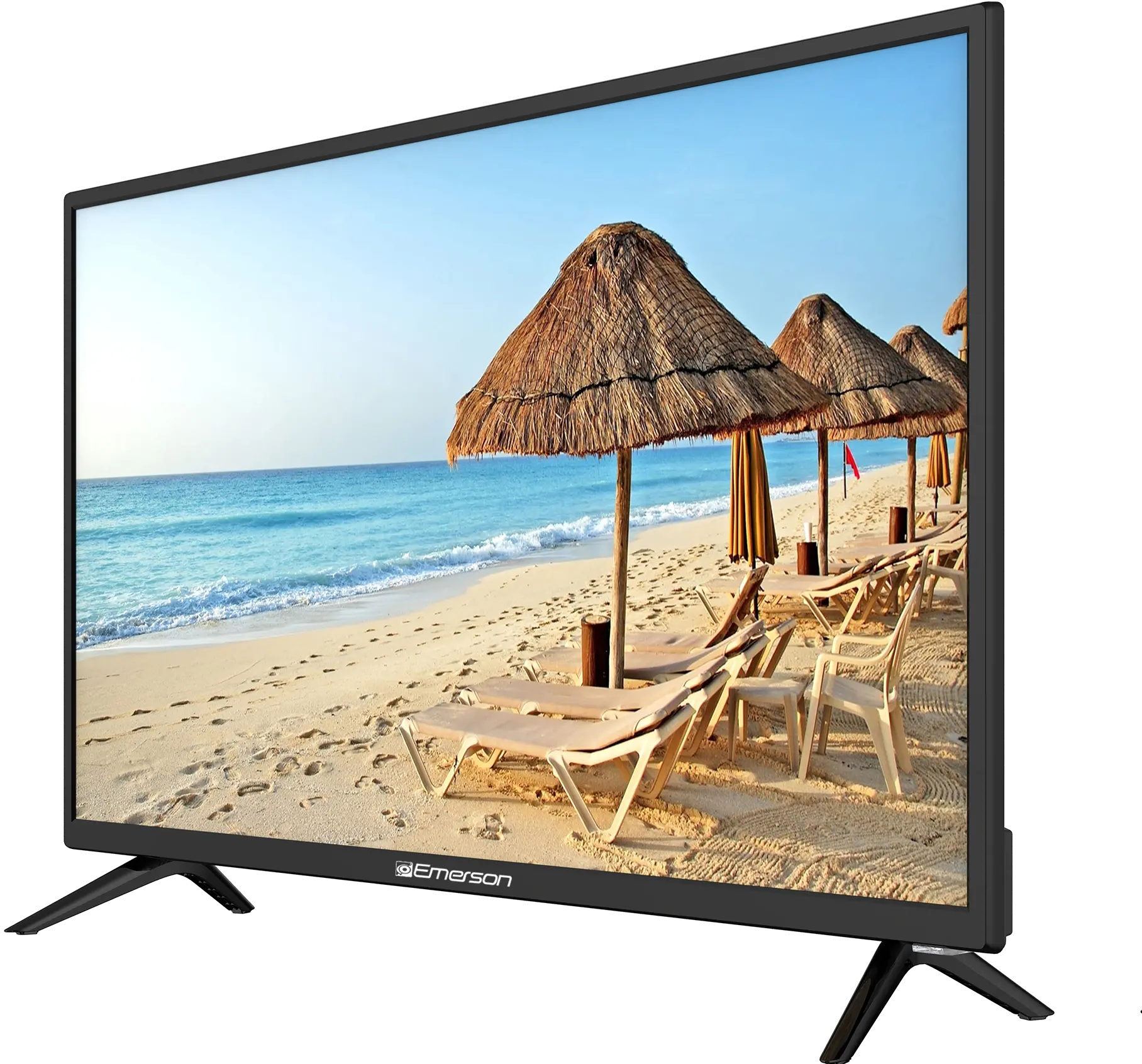 Emerson 32” Class HD LED Television with DVD Player-3