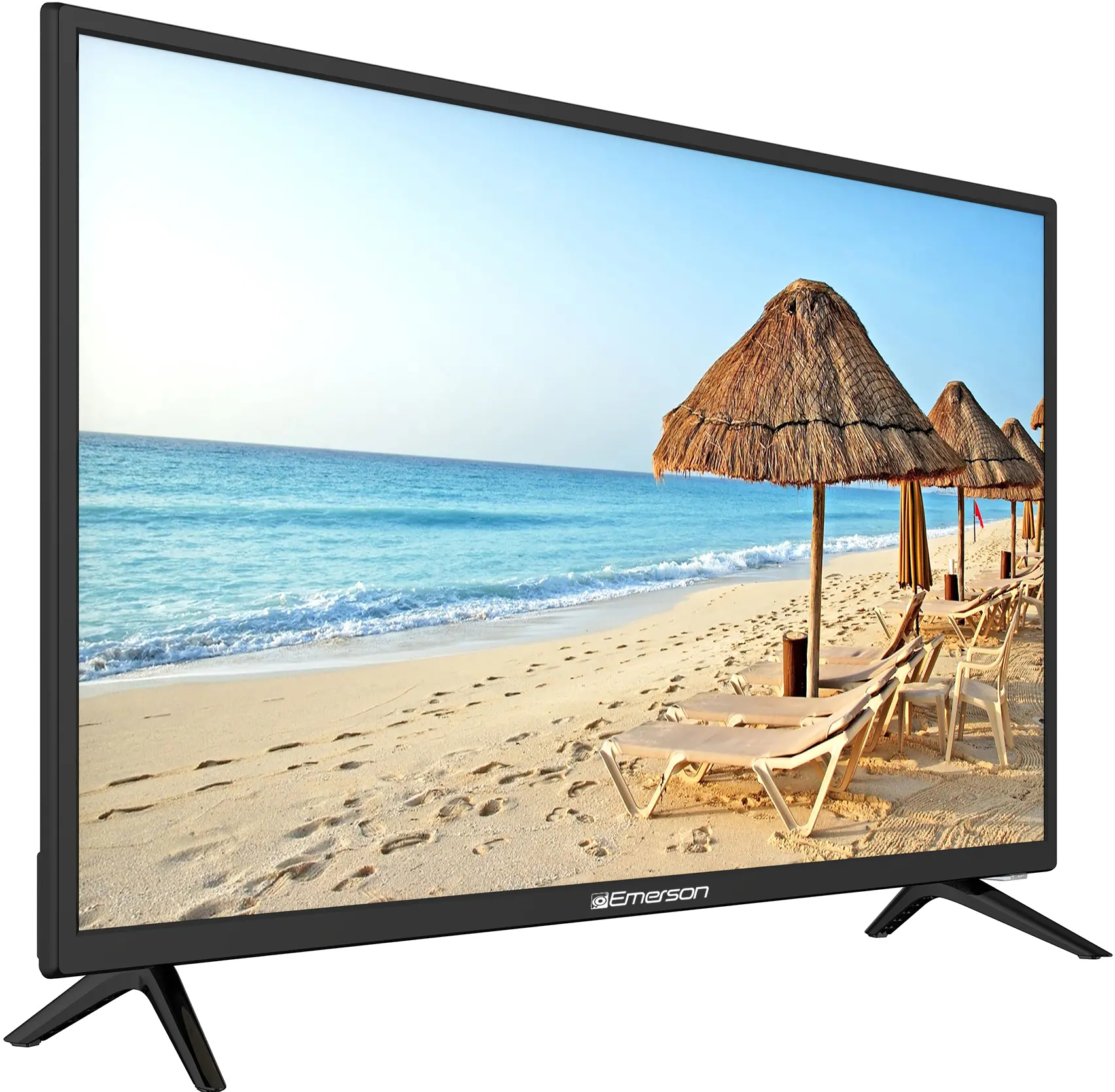 Emerson 32” Class HD LED Television with DVD Player-4