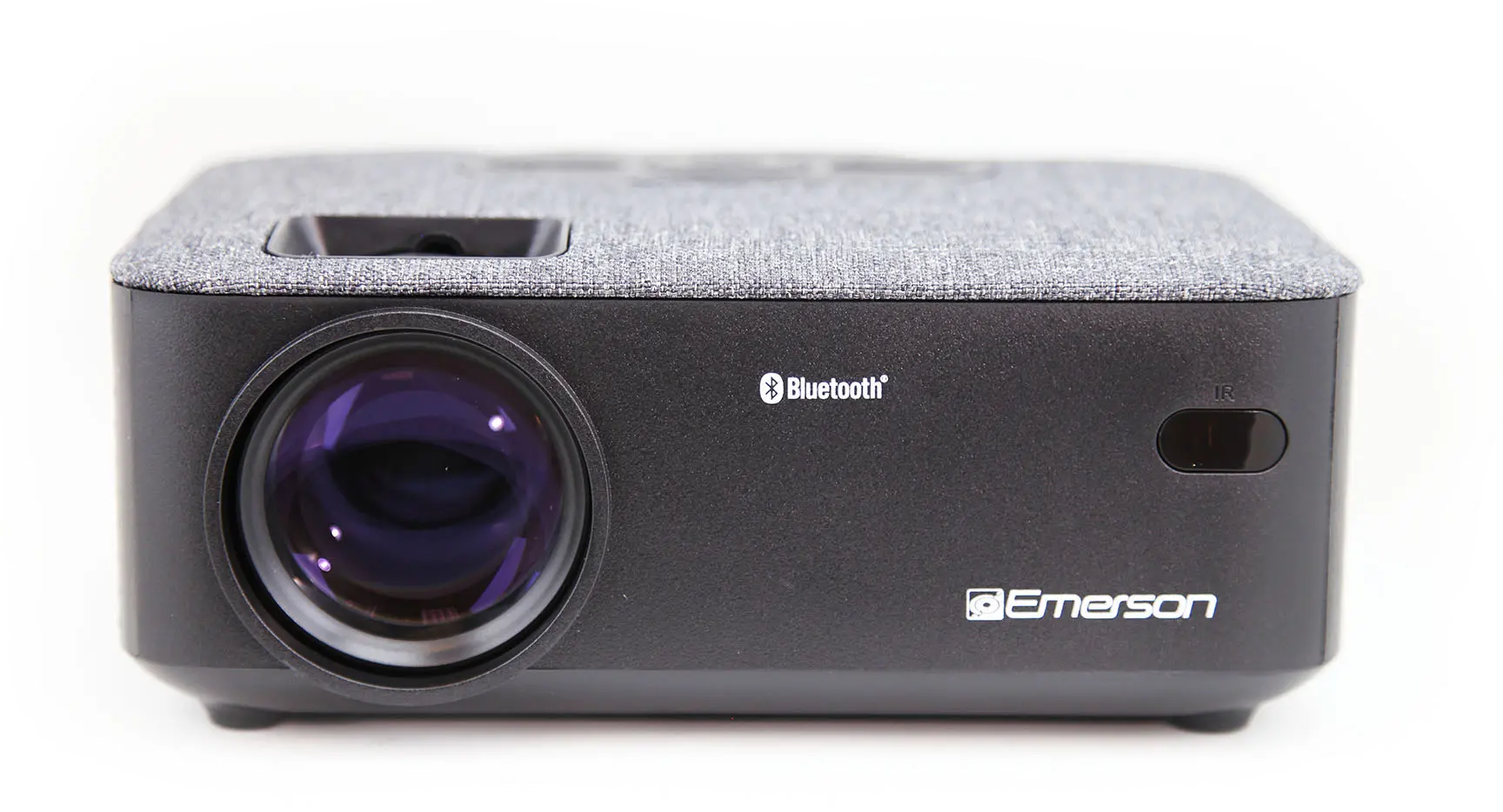 Emerson Portable Projector with Portable Screen & Carrying Case-1