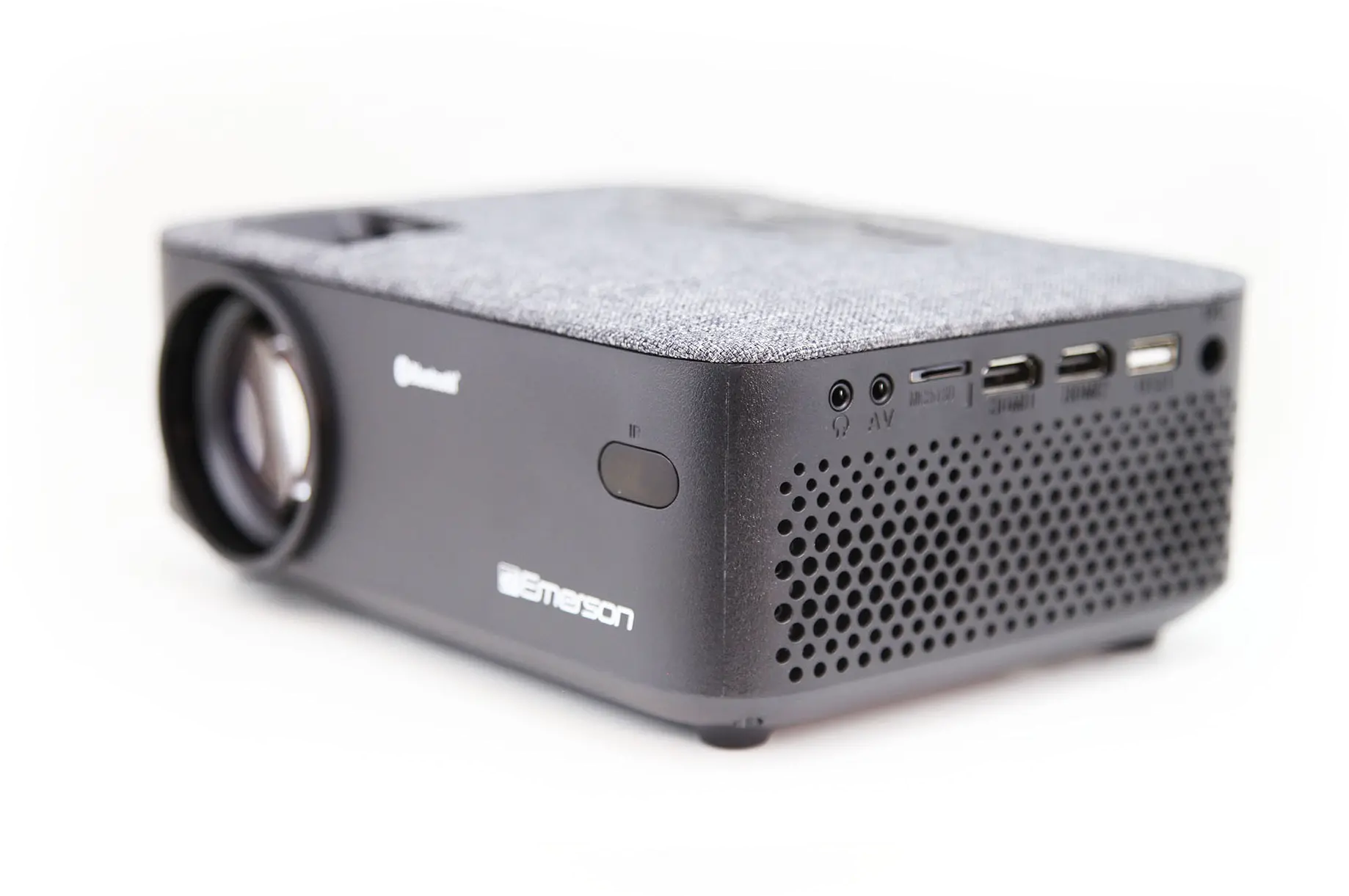 Emerson Portable Projector with Portable Screen & Carrying Case-4