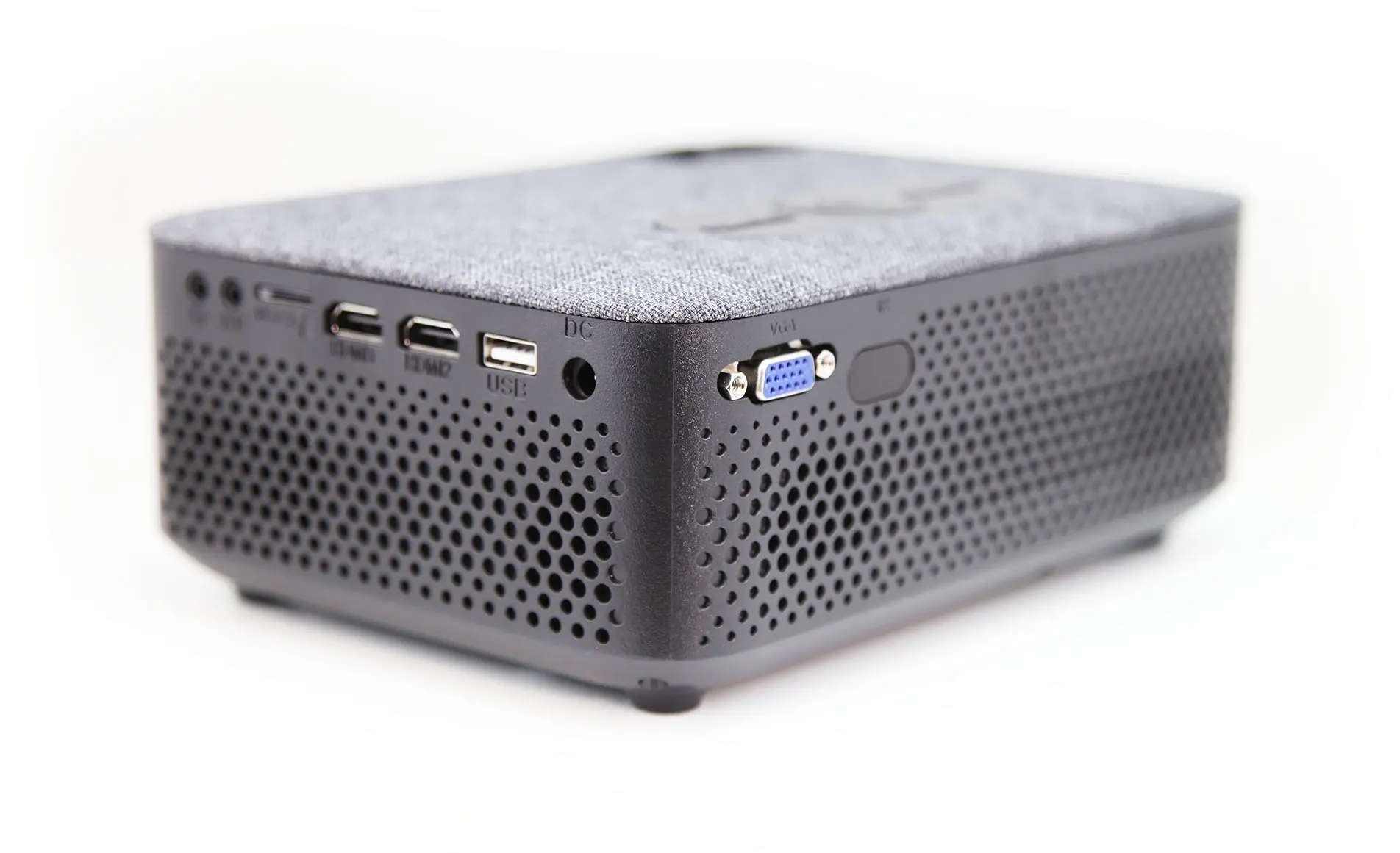 Emerson Portable Projector with Portable Screen & Carrying Case-8