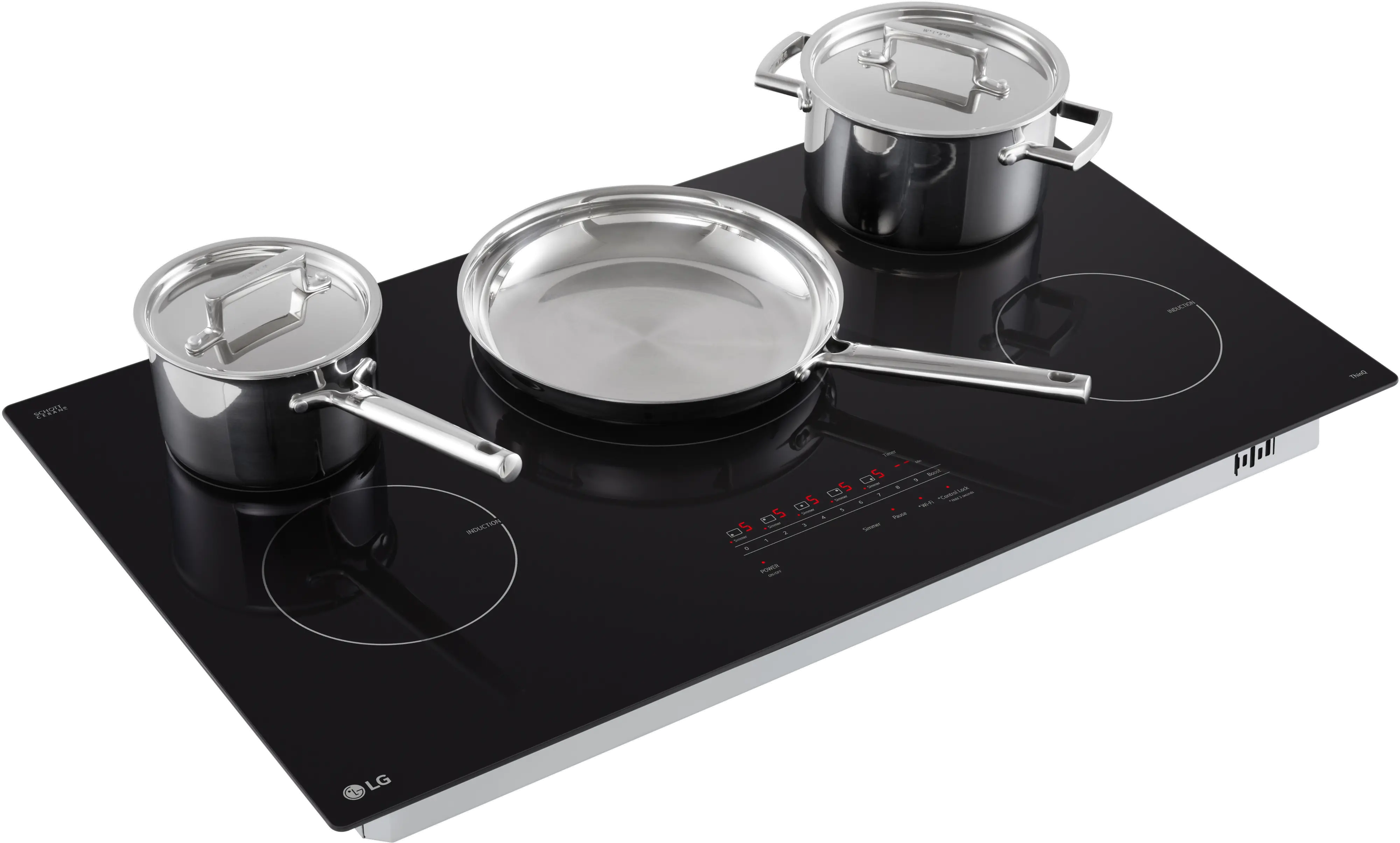 CBIH3613BE LG 36 Inch Induction Cooktop - Black Ceramic-6