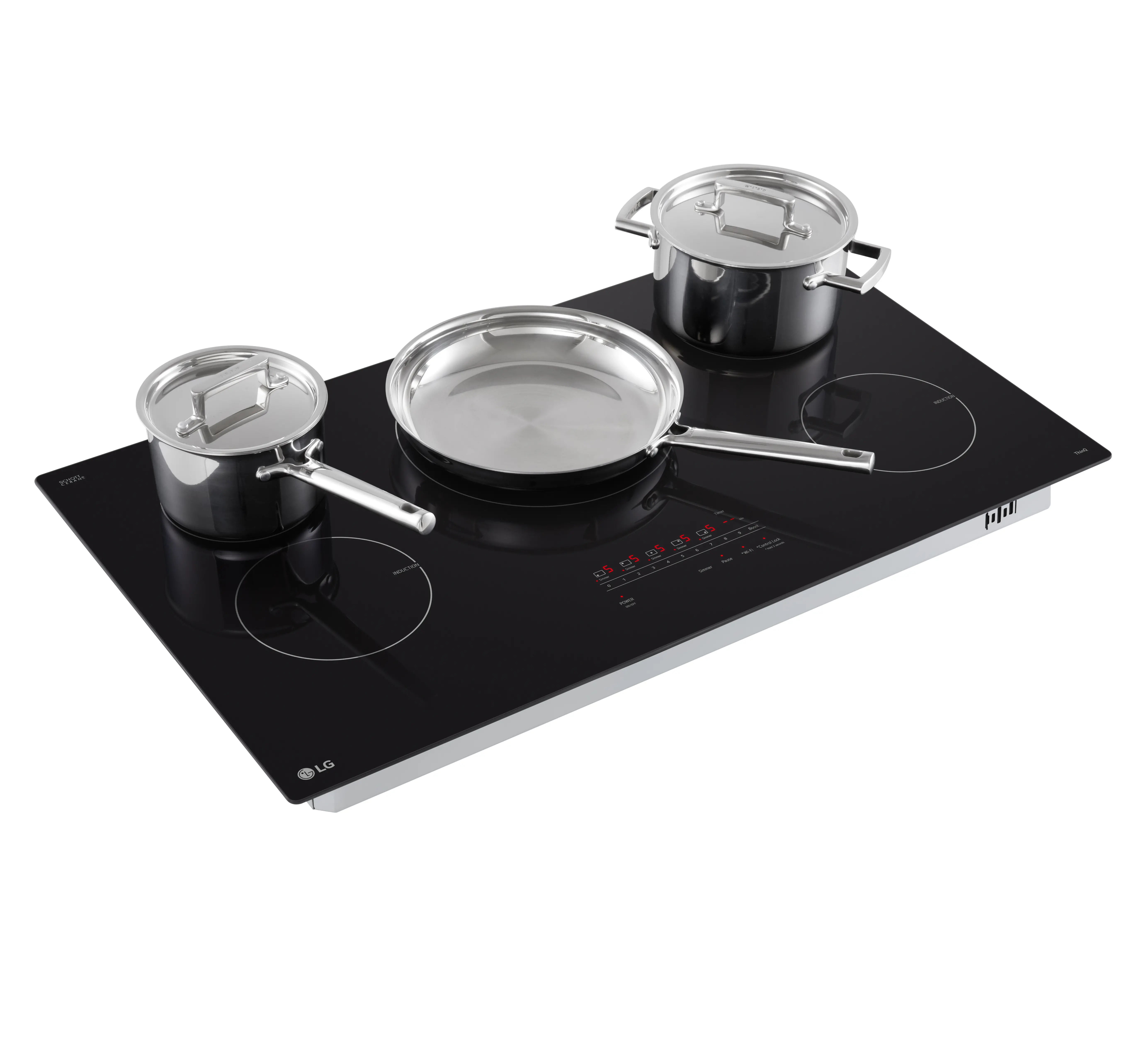 CBIH3613BE LG 36 Inch Induction Cooktop - Black Ceramic-6