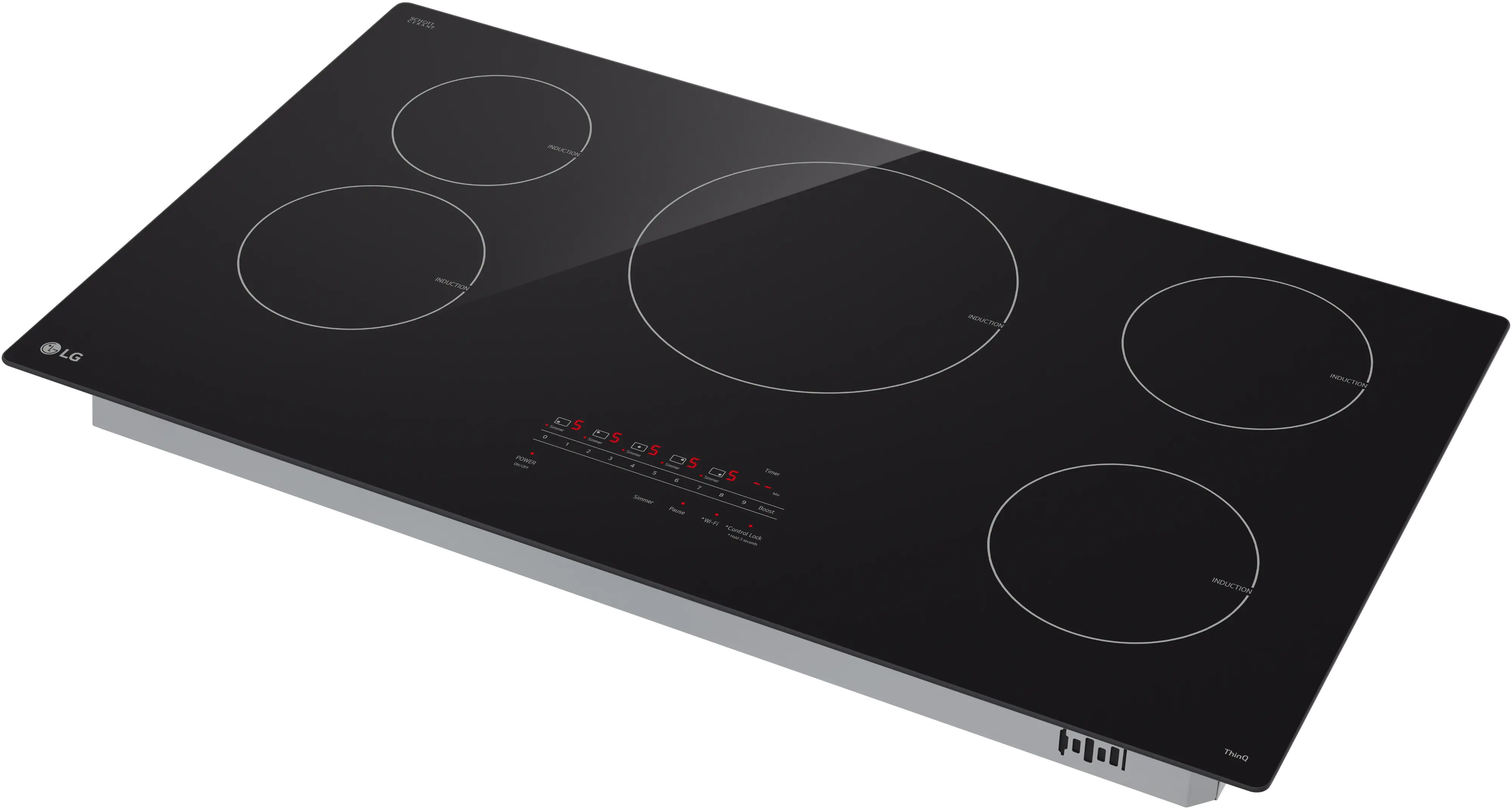 CBIH3613BE LG 36 Inch Induction Cooktop - Black Ceramic-7