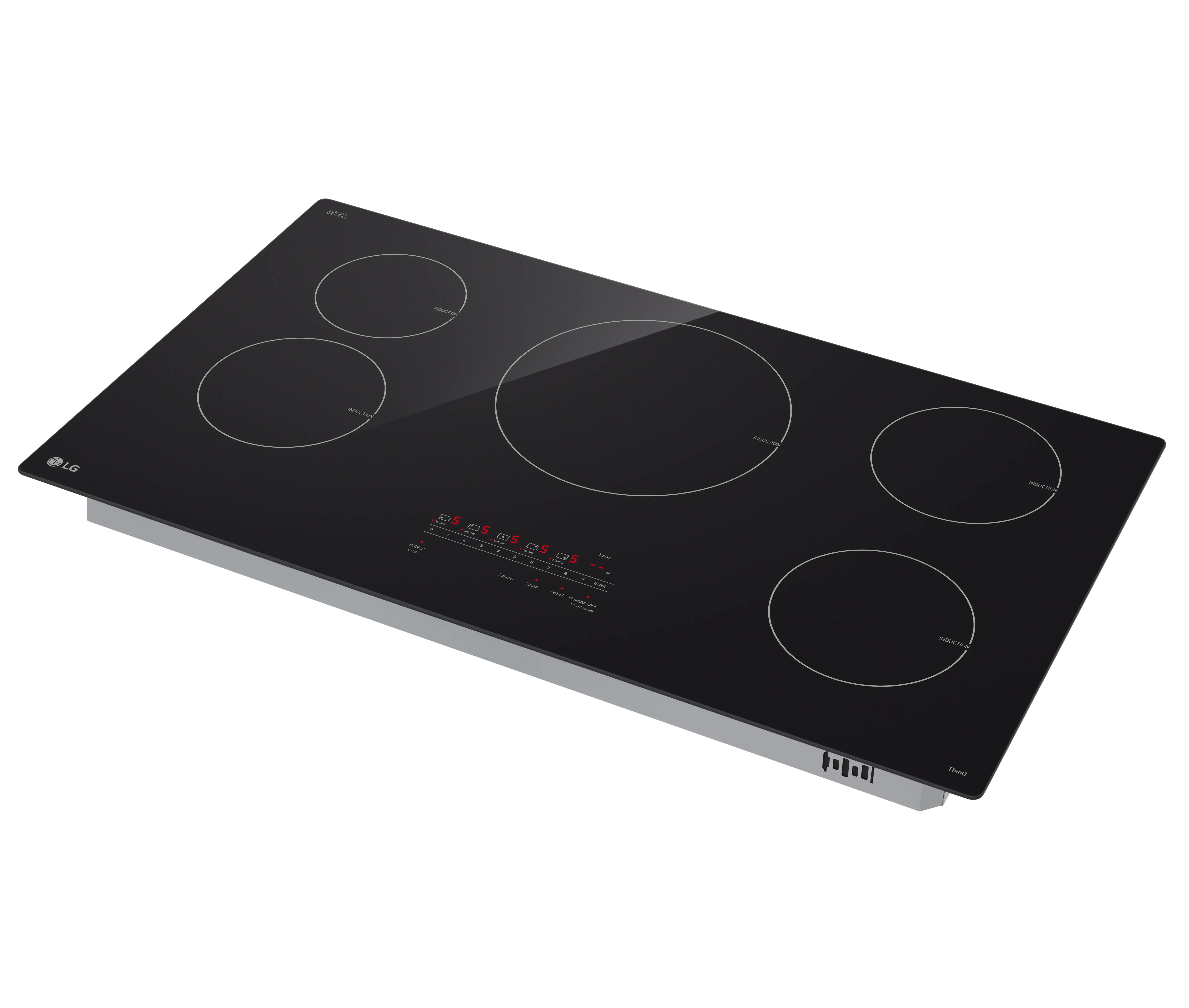 CBIH3613BE LG 36 Inch Induction Cooktop - Black Ceramic-7