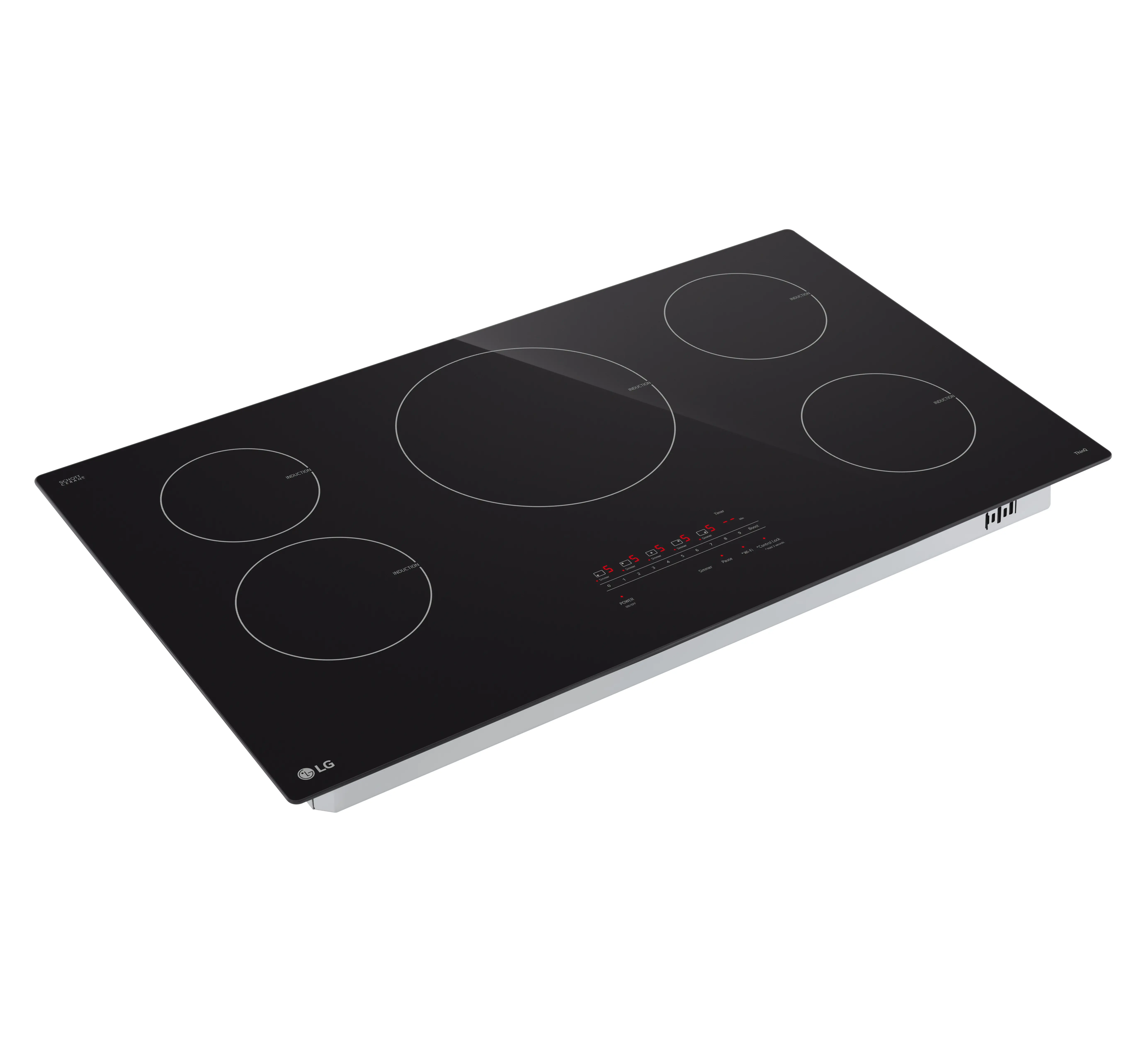 CBIH3613BE LG 36 Inch Induction Cooktop - Black Ceramic-8