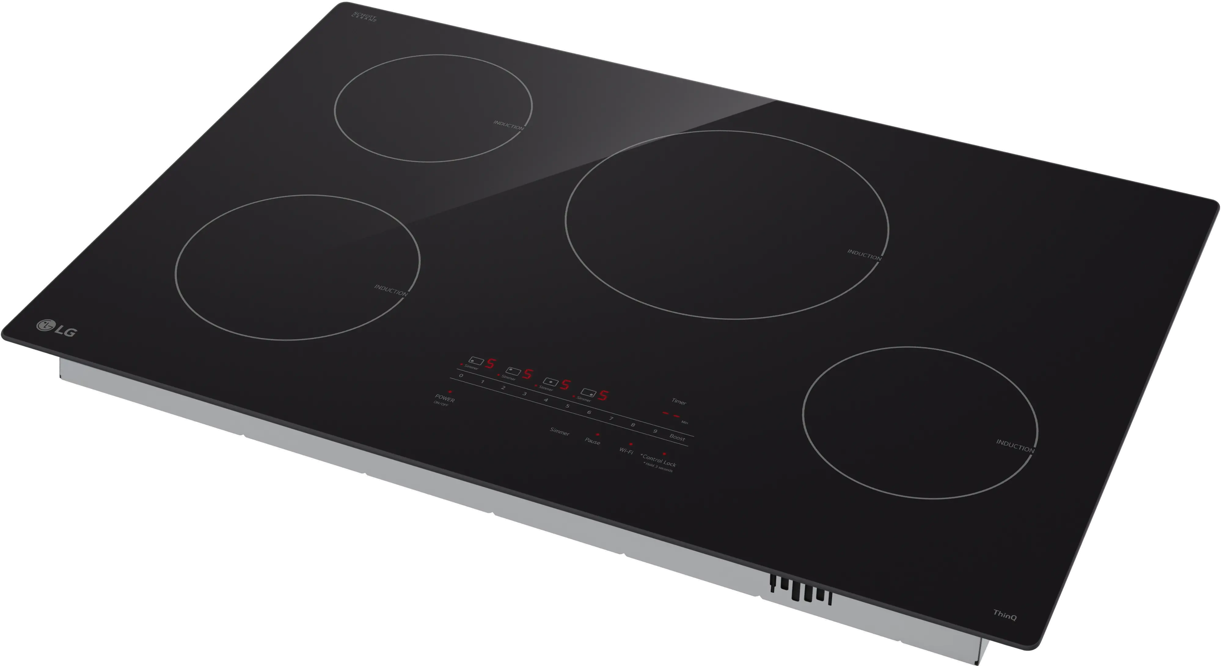 CBIH3013BE LG 30 Inch Induction Cooktop - Black Ceramic-8