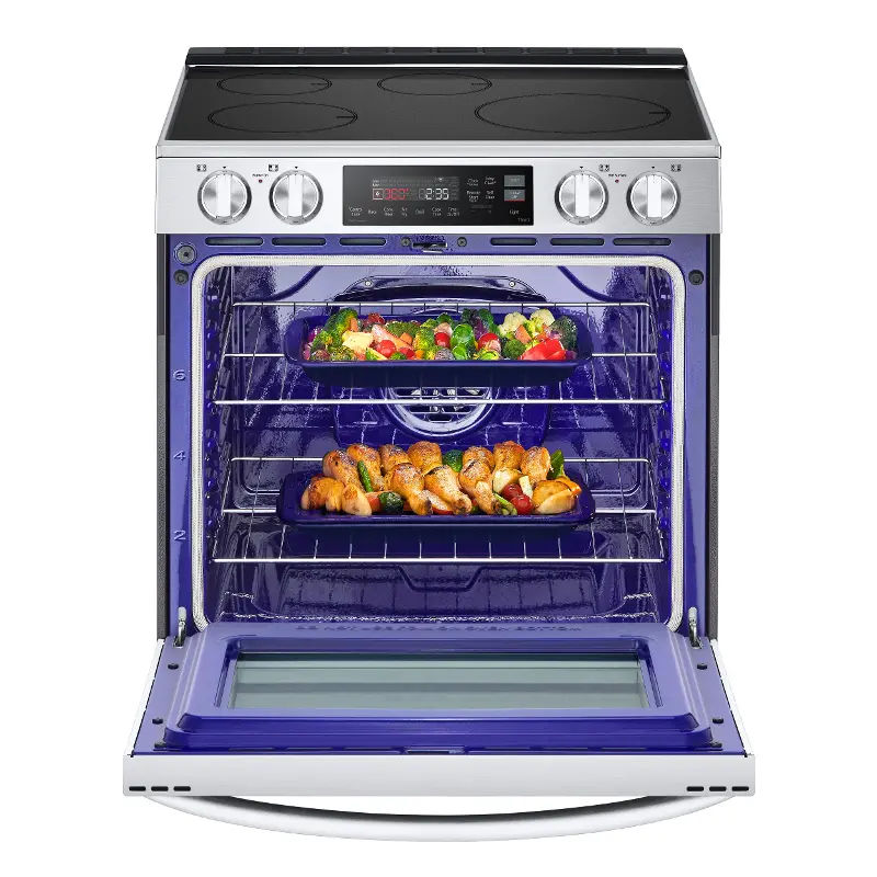 LG LSIL6334FE Induction Range
