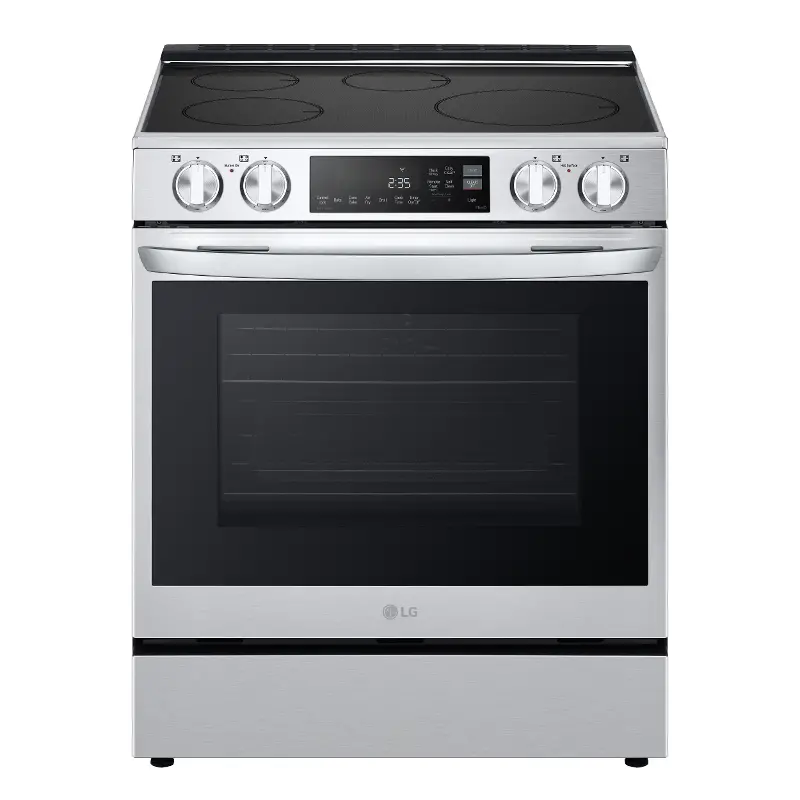 LG 6.3 Cu Ft Induction Range - Stainless Steel