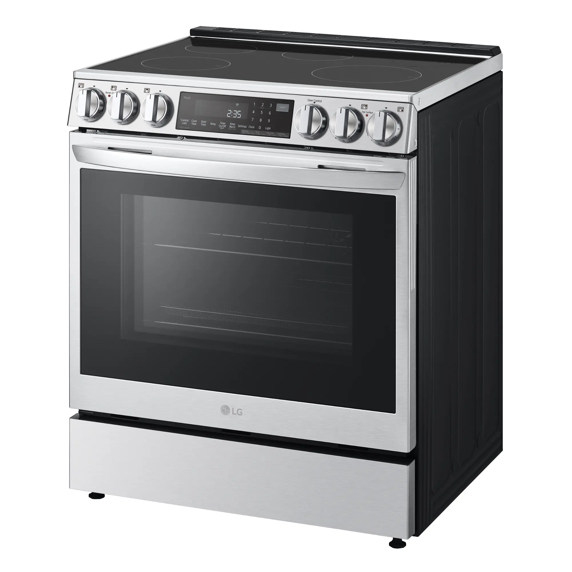 LG 6.3 Cu Ft Induction Range - Stainless Steel | RC Willey