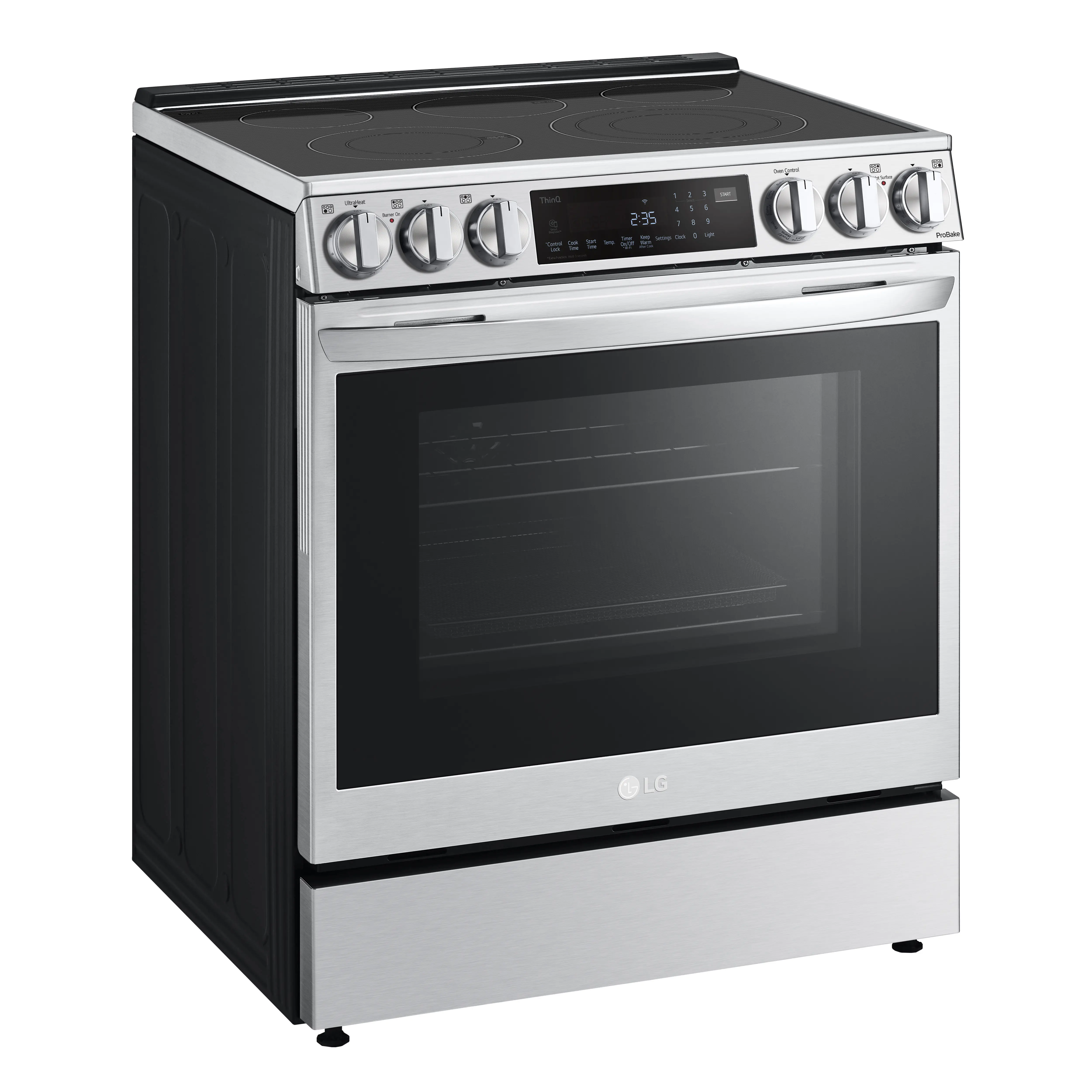 LSEL6335FE LG Electric Slide-In InstaView® Range with Air Fry and ProBake Convection® - Stainless Steel-18