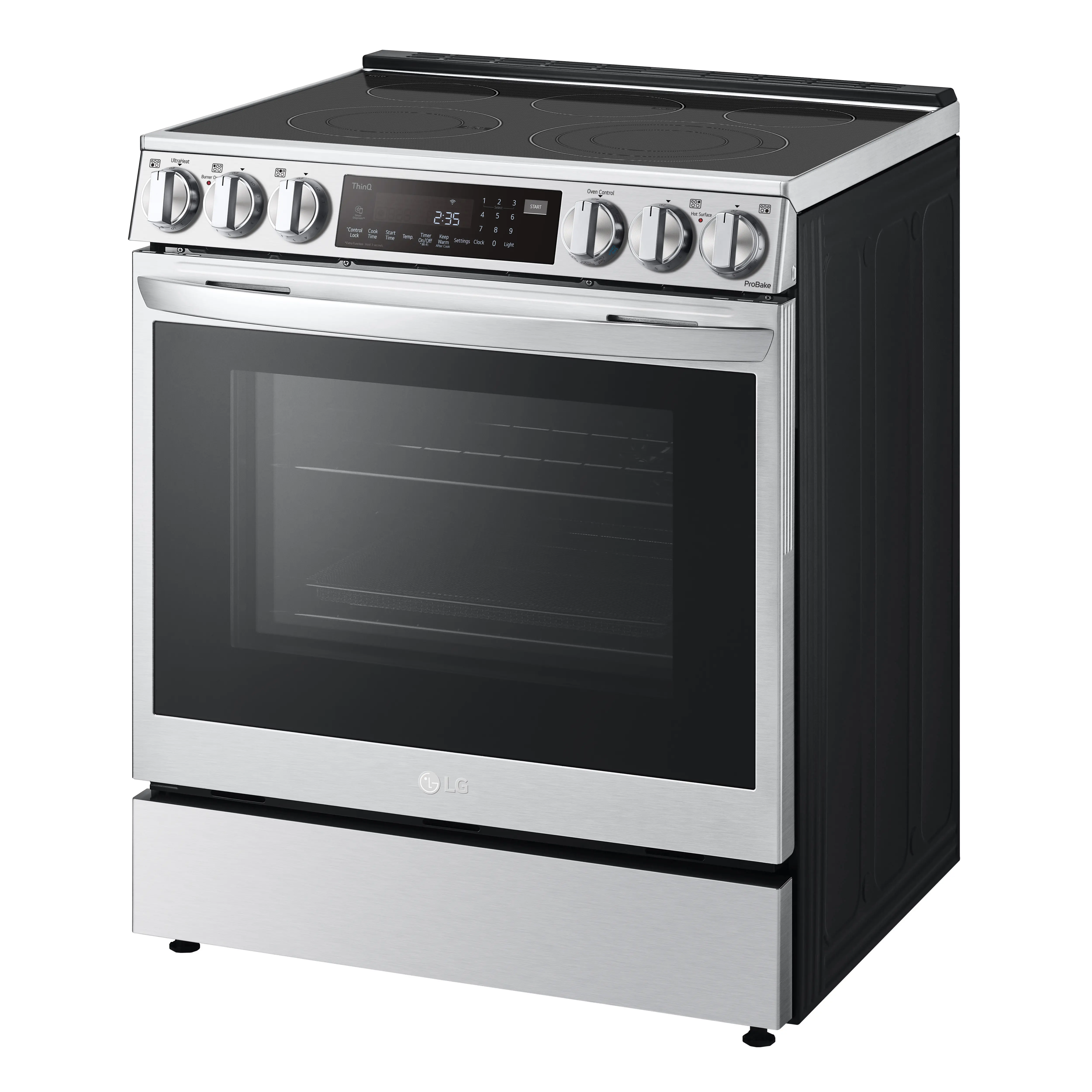 LSEL6335FE LG Electric Slide-In InstaView® Range with Air Fry and ProBake Convection® - Stainless Steel-19