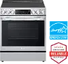 LSEL6335FE LG Electric Slide-In InstaView® Range with Air Fry and ProBake Convection® - Stainless Steel