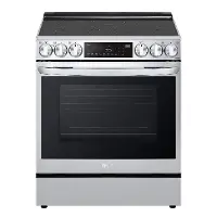 LSEL6335FE LG Electric Slide-In InstaView® Range with Air Fry and ProBake Convection® - Stainless Steel