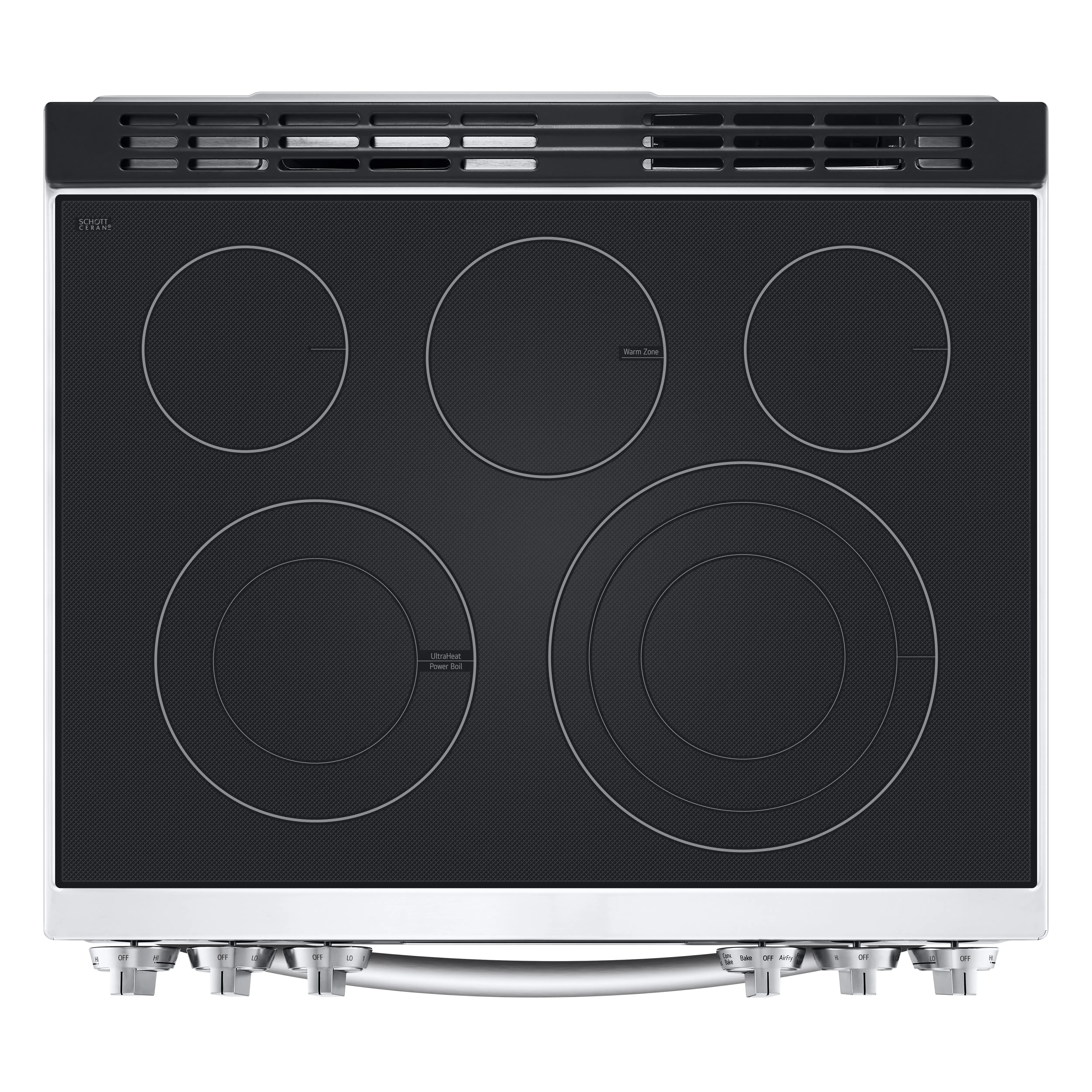 LSEL6335FE LG Electric Slide-In InstaView® Range with Air Fry and ProBake Convection® - Stainless Steel-8