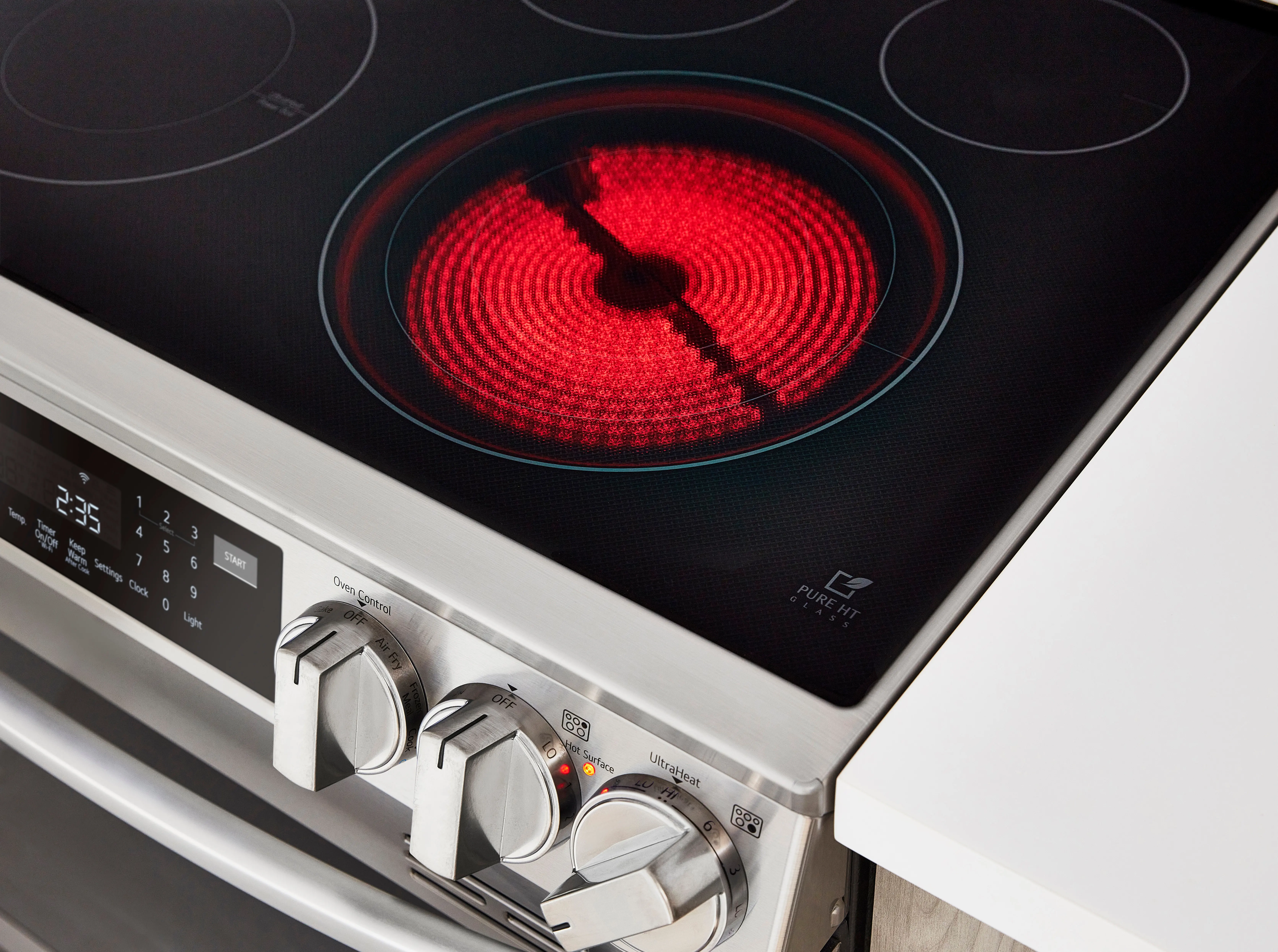 LSEL6335FE LG Electric Slide-In InstaView® Range with Air Fry and ProBake Convection® - Stainless Steel-9
