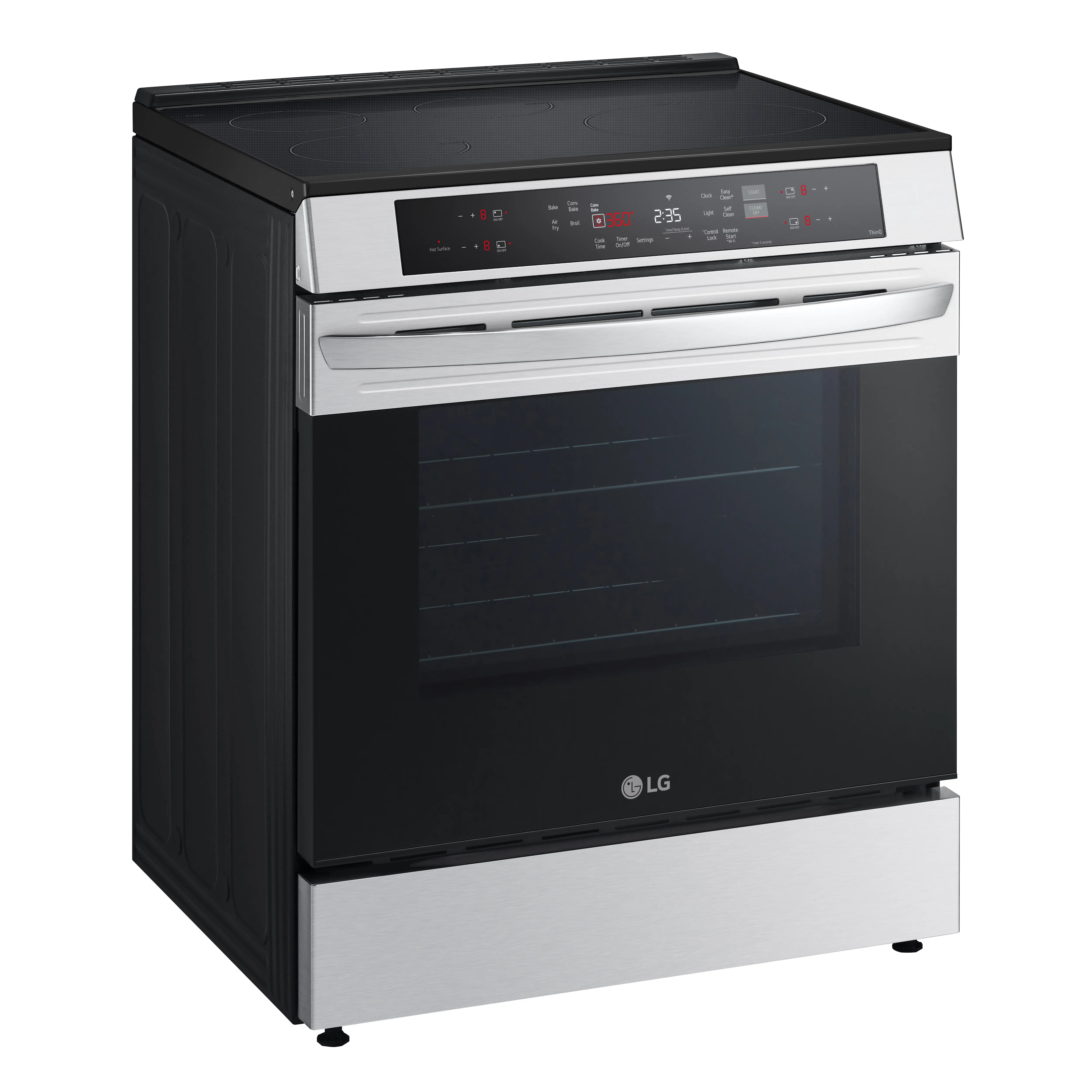 LSIL6332FE LG 6.3 Cu Ft Induction Range - Stainless Steel-11