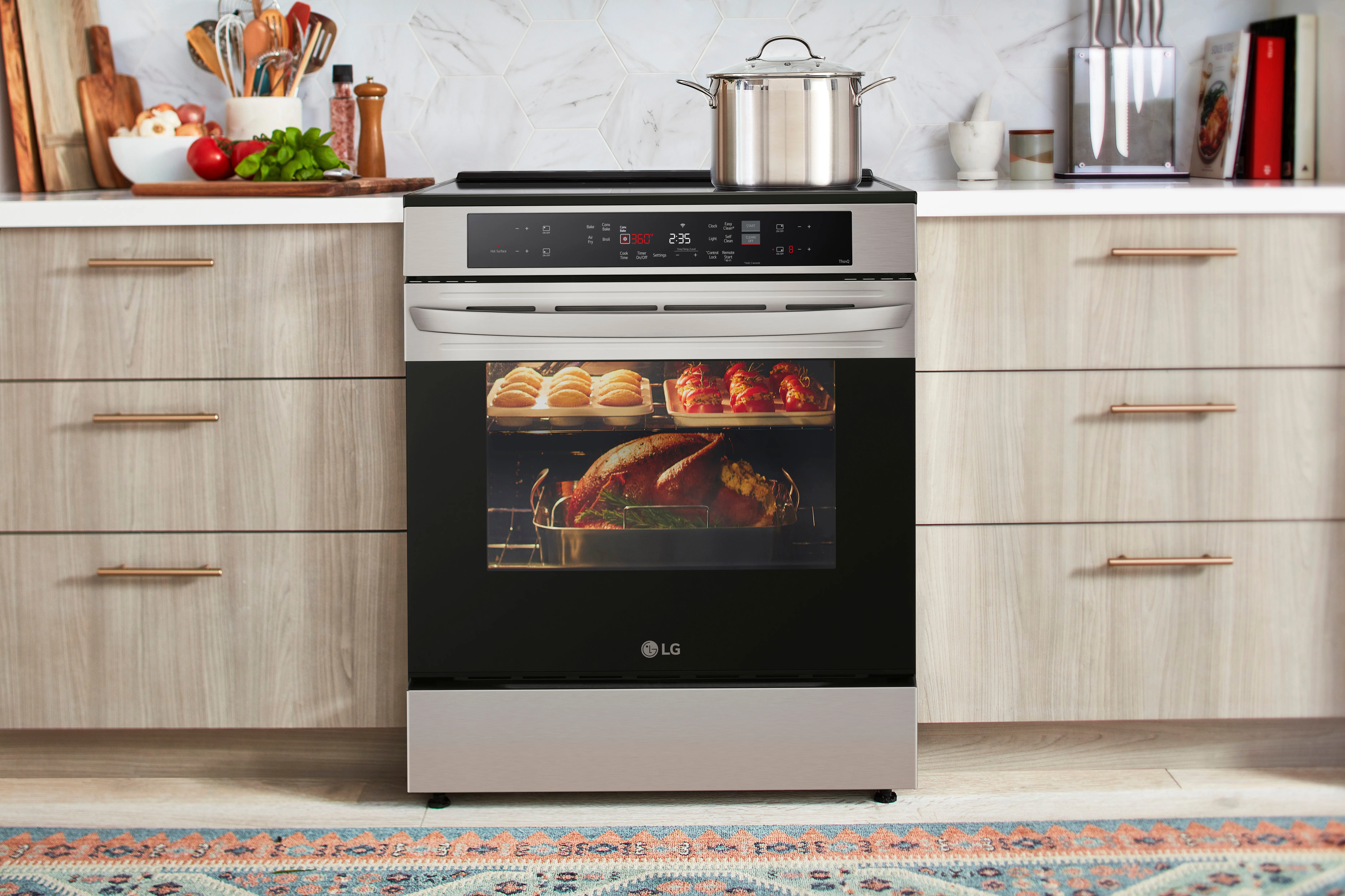 LSIL6332FE LG 6.3 Cu Ft Induction Range - Stainless Steel-3