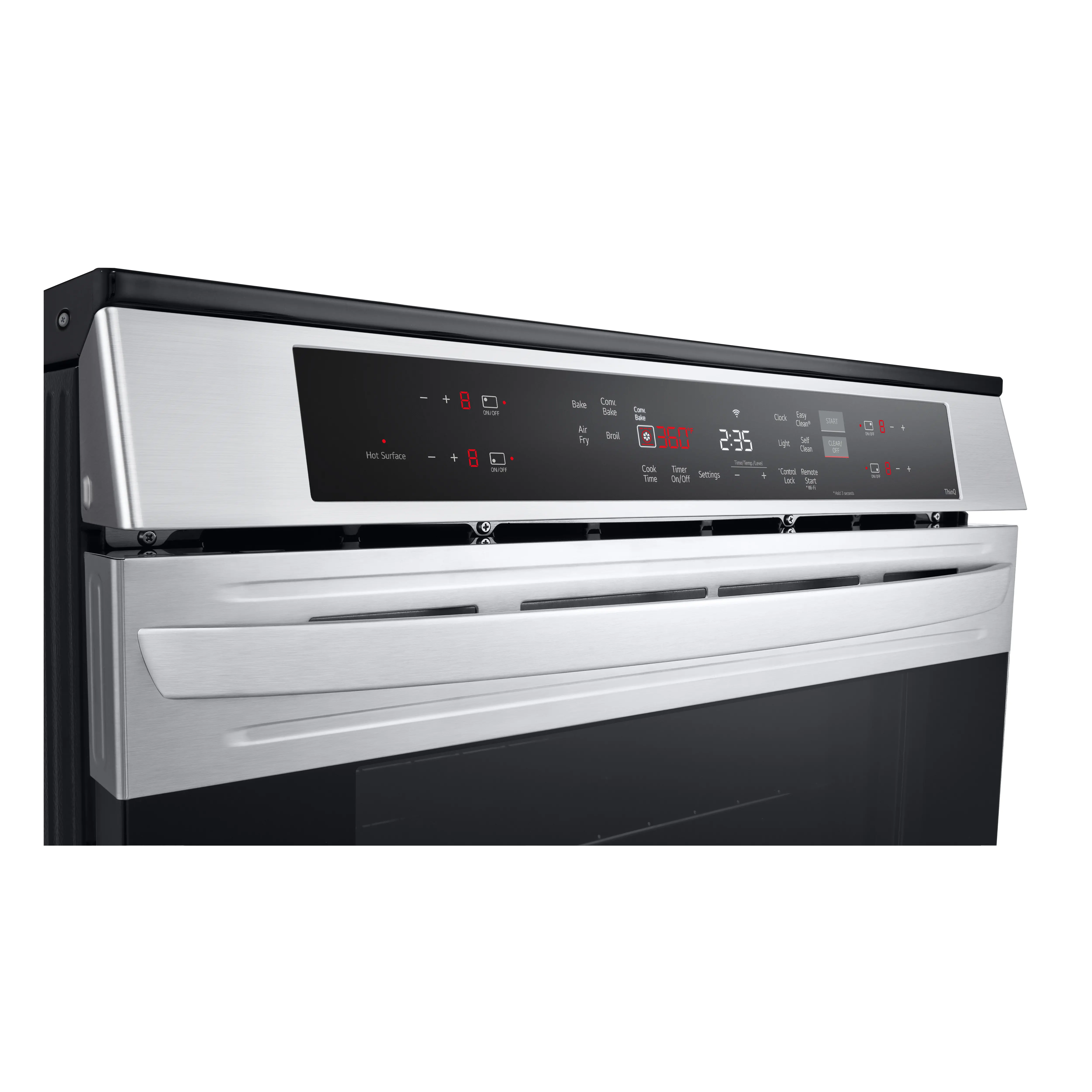 LSIL6332FE LG 6.3 Cu Ft Induction Range - Stainless Steel-8