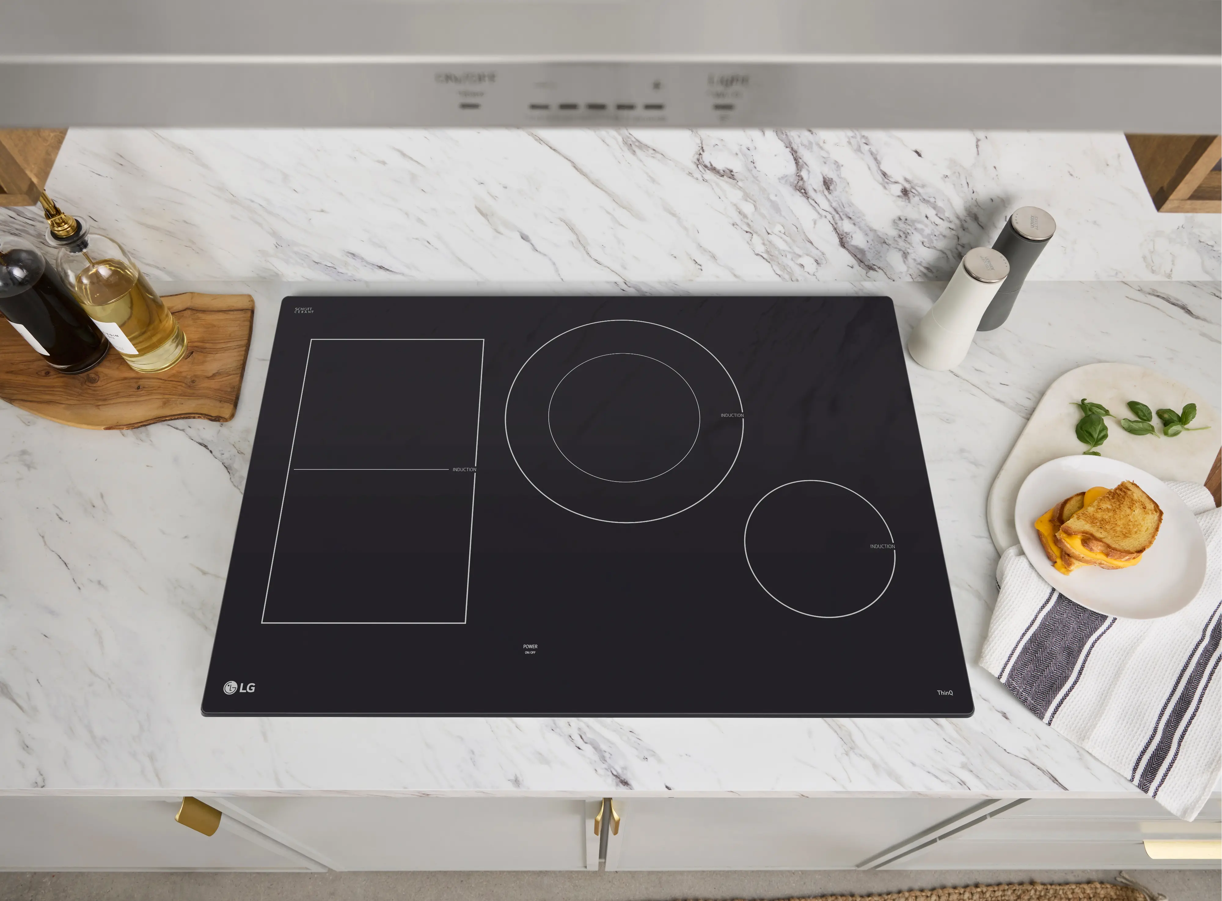 CBIH3017BE LG 30 Inch Induction Cooktop - Black-3