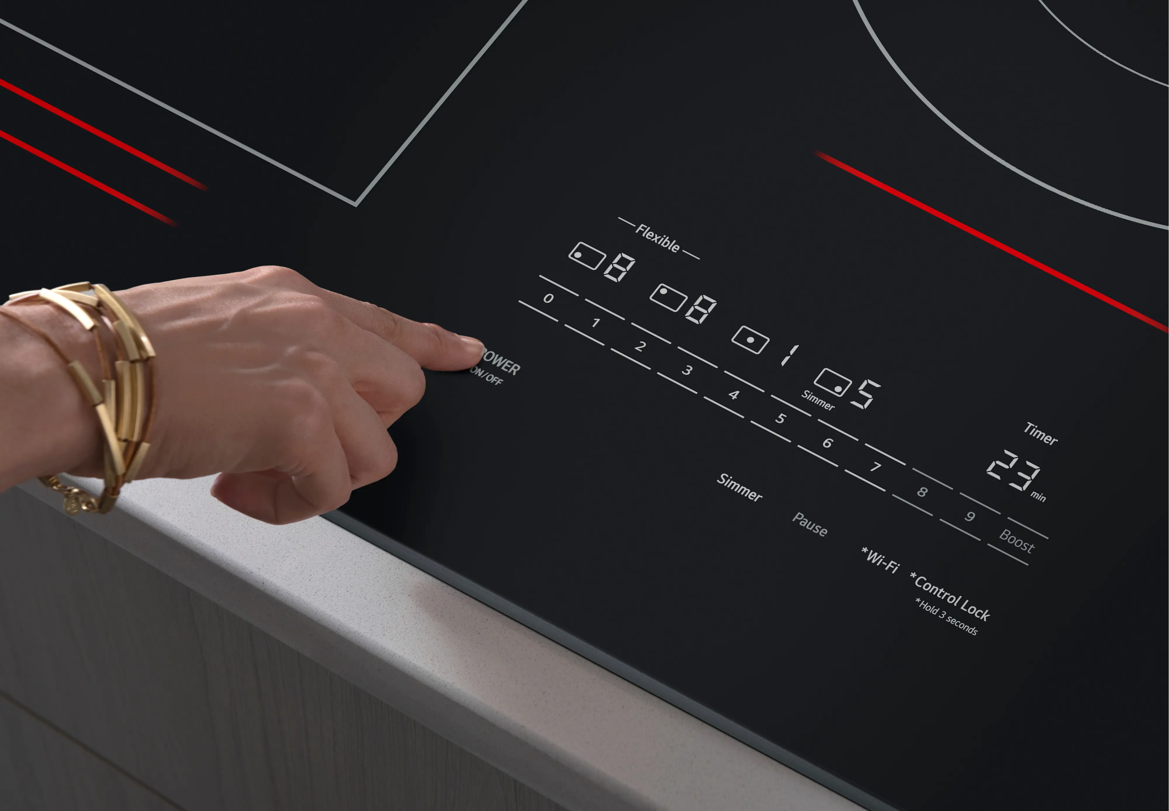 CBIH3017BE LG 30 Inch Induction Cooktop - Black-4