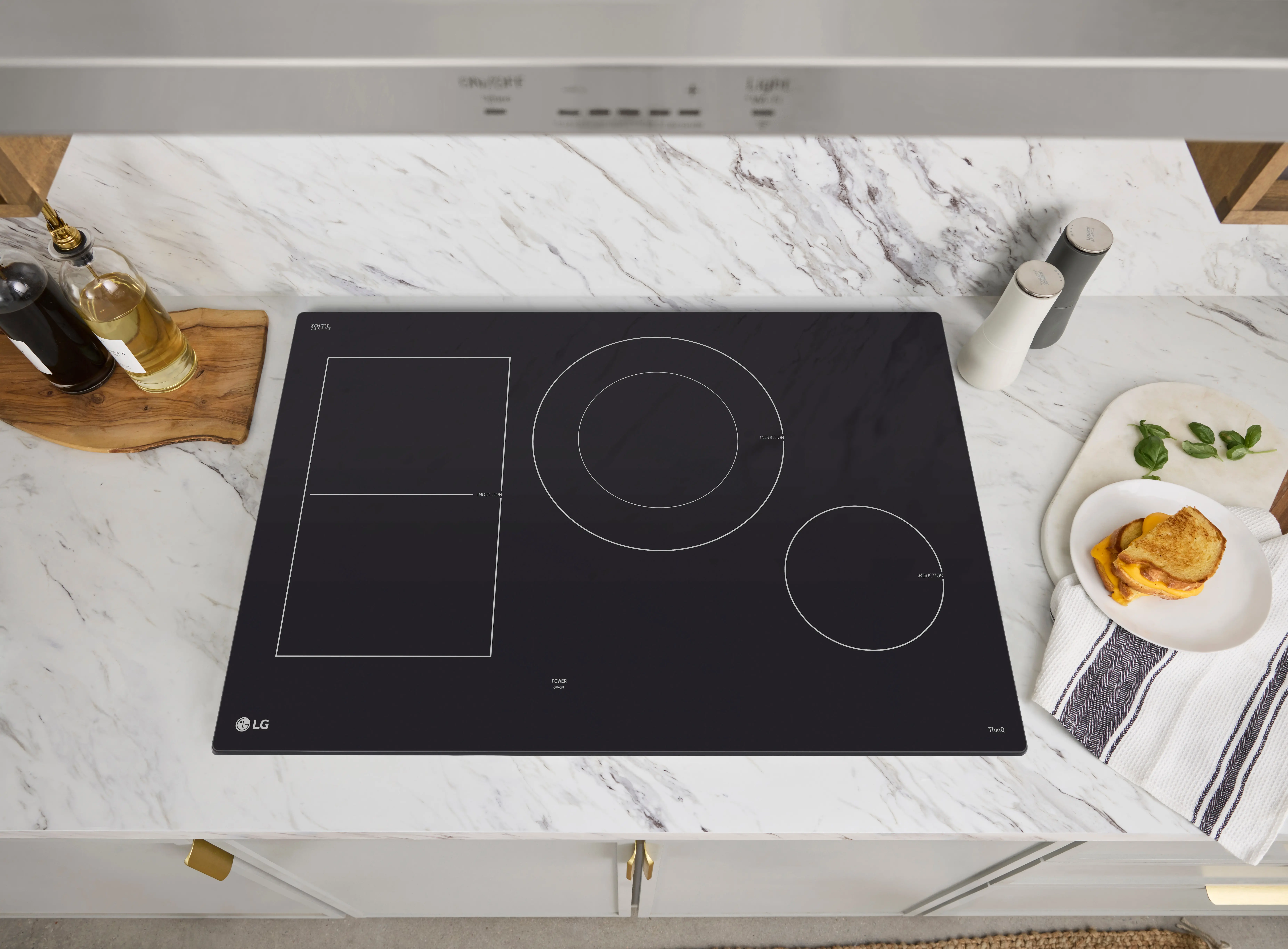CBIH3017BE LG 30 Inch Induction Cooktop - Black-4