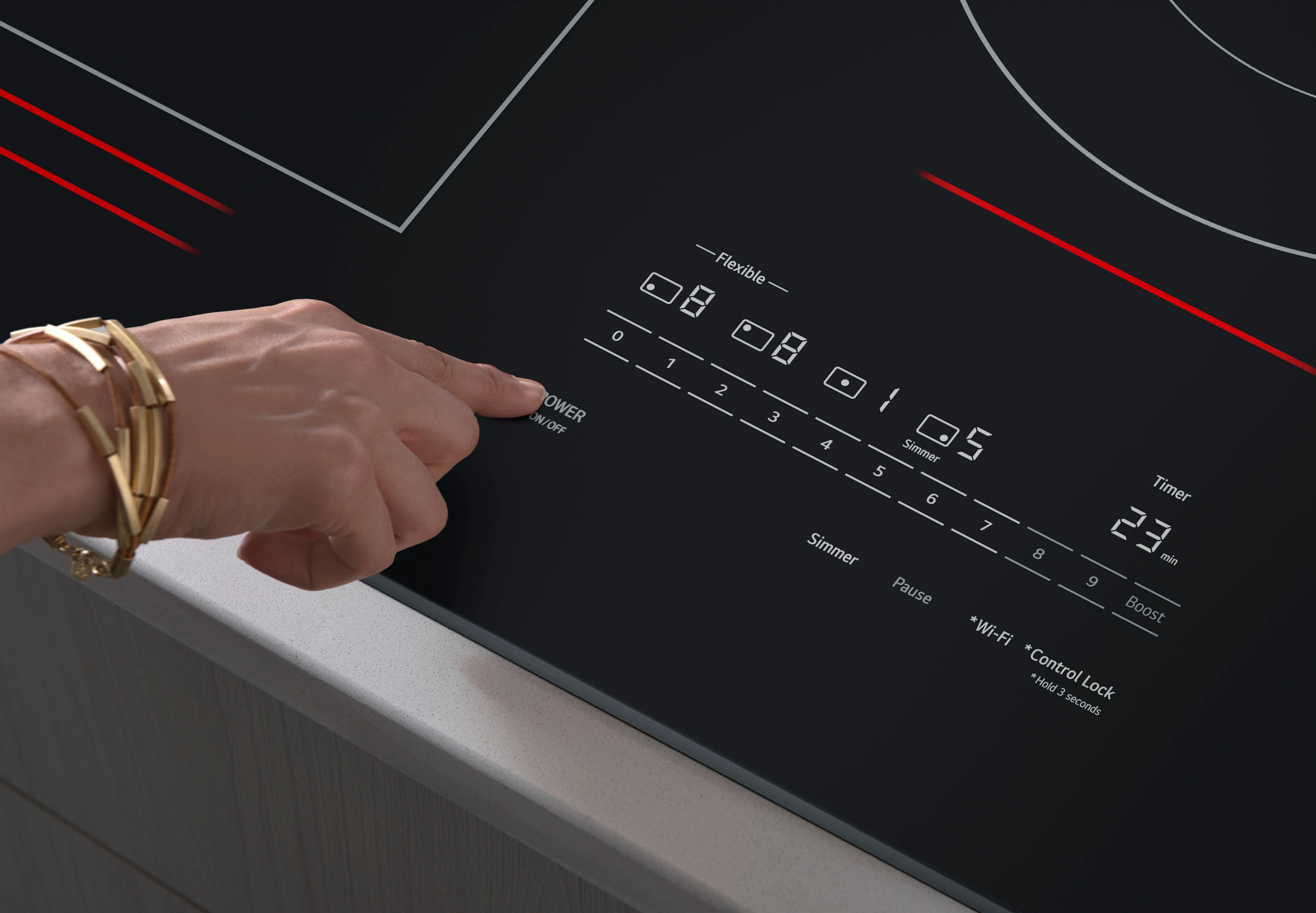 CBIH3017BE LG 30 Inch Induction Cooktop - Black-5