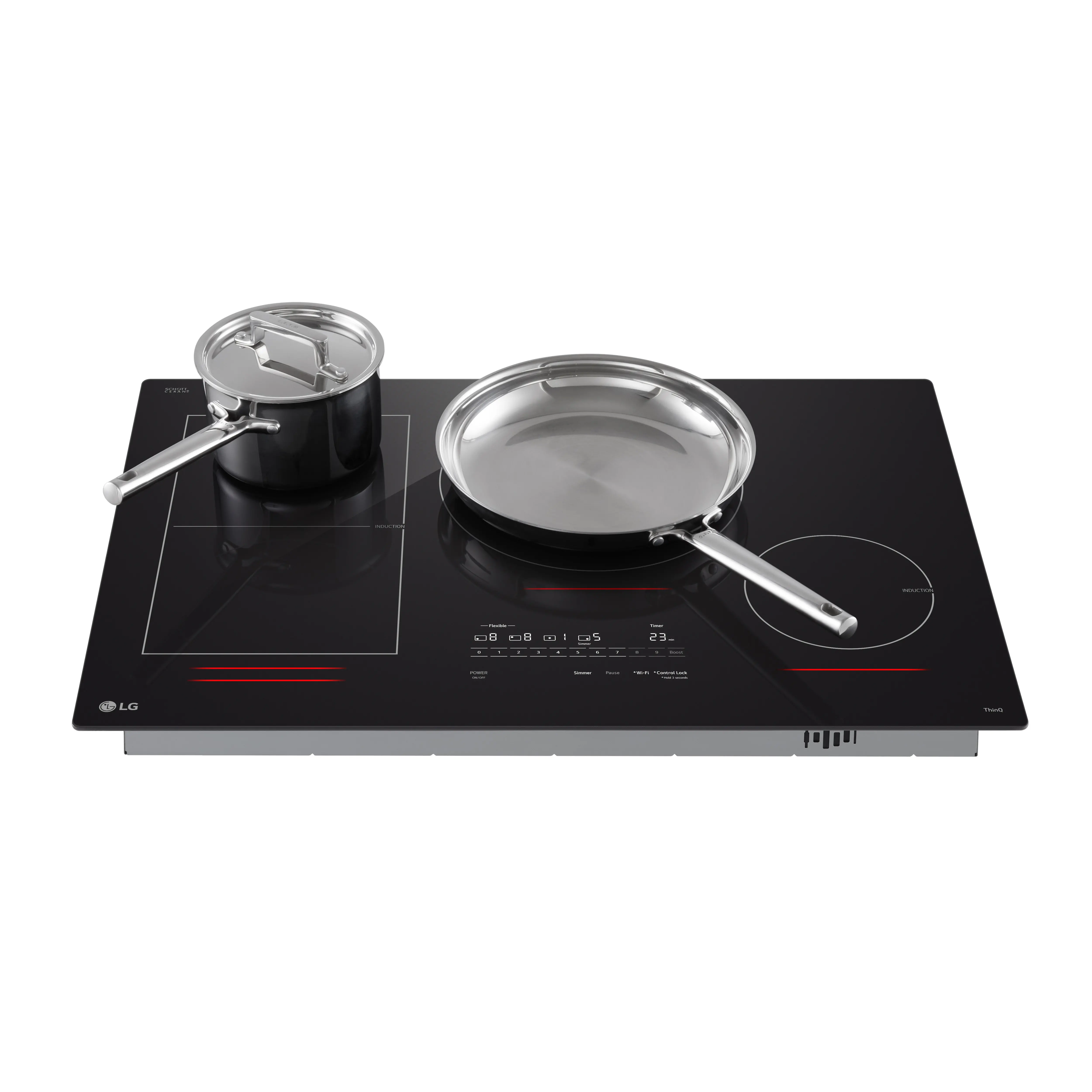 CBIH3017BE LG 30 Inch Induction Cooktop - Black-6