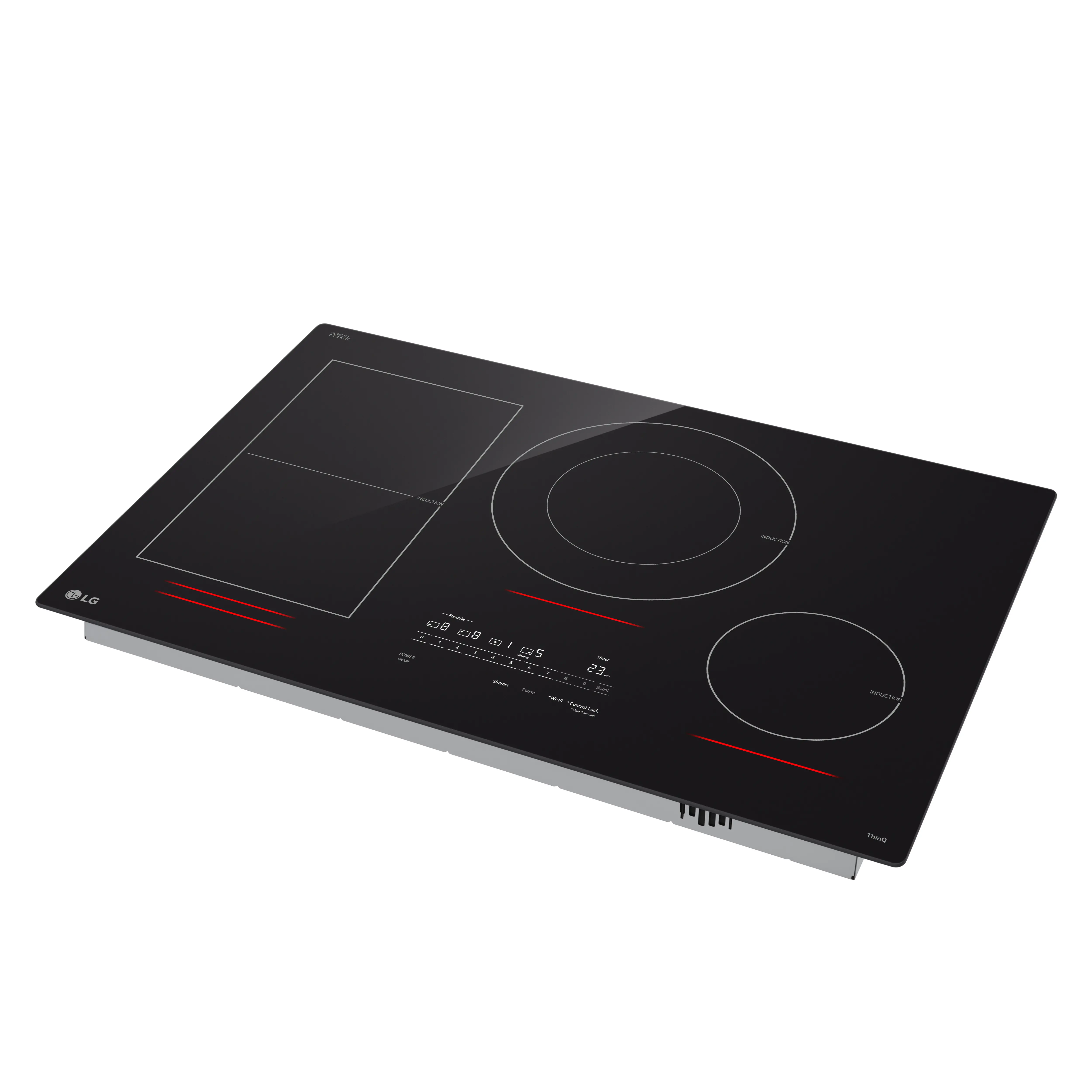 CBIH3017BE LG 30 Inch Induction Cooktop - Black-7