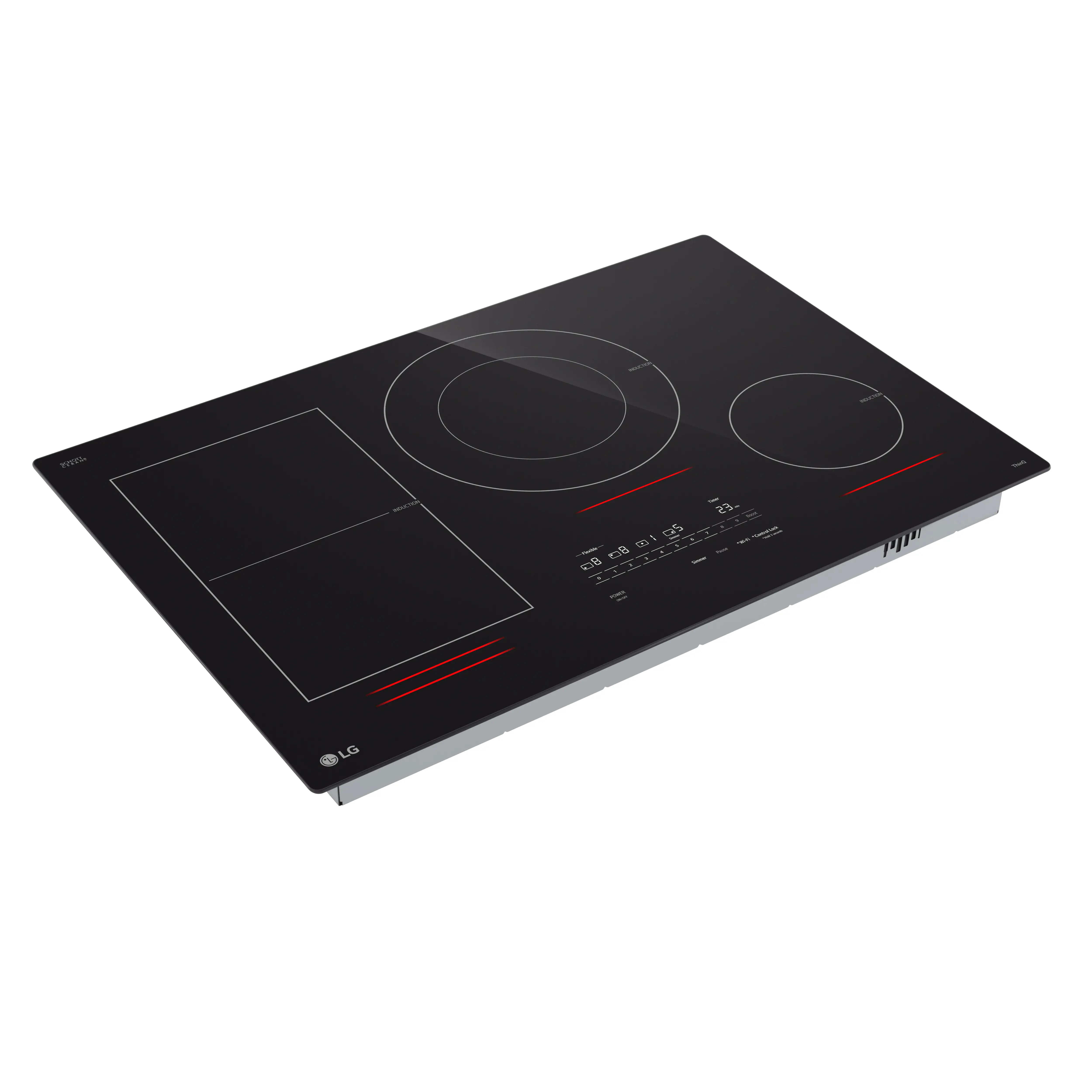 CBIH3017BE LG 30 Inch Induction Cooktop - Black-8