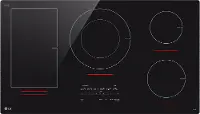 CBIH3617BE LG 36  Smart Induction Cooktop - Black