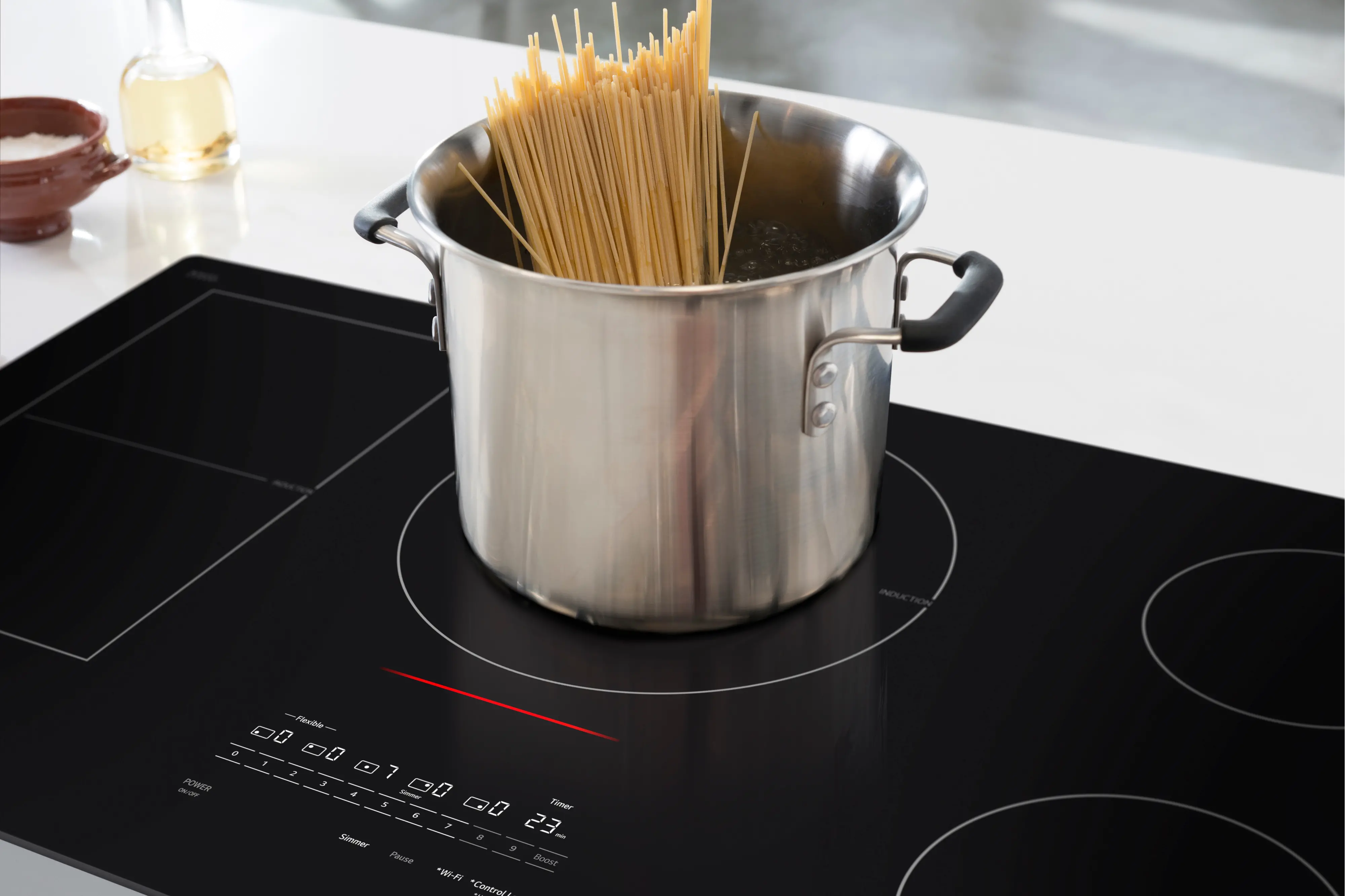 CBIH3617BE LG 36  Smart Induction Cooktop - Black-3