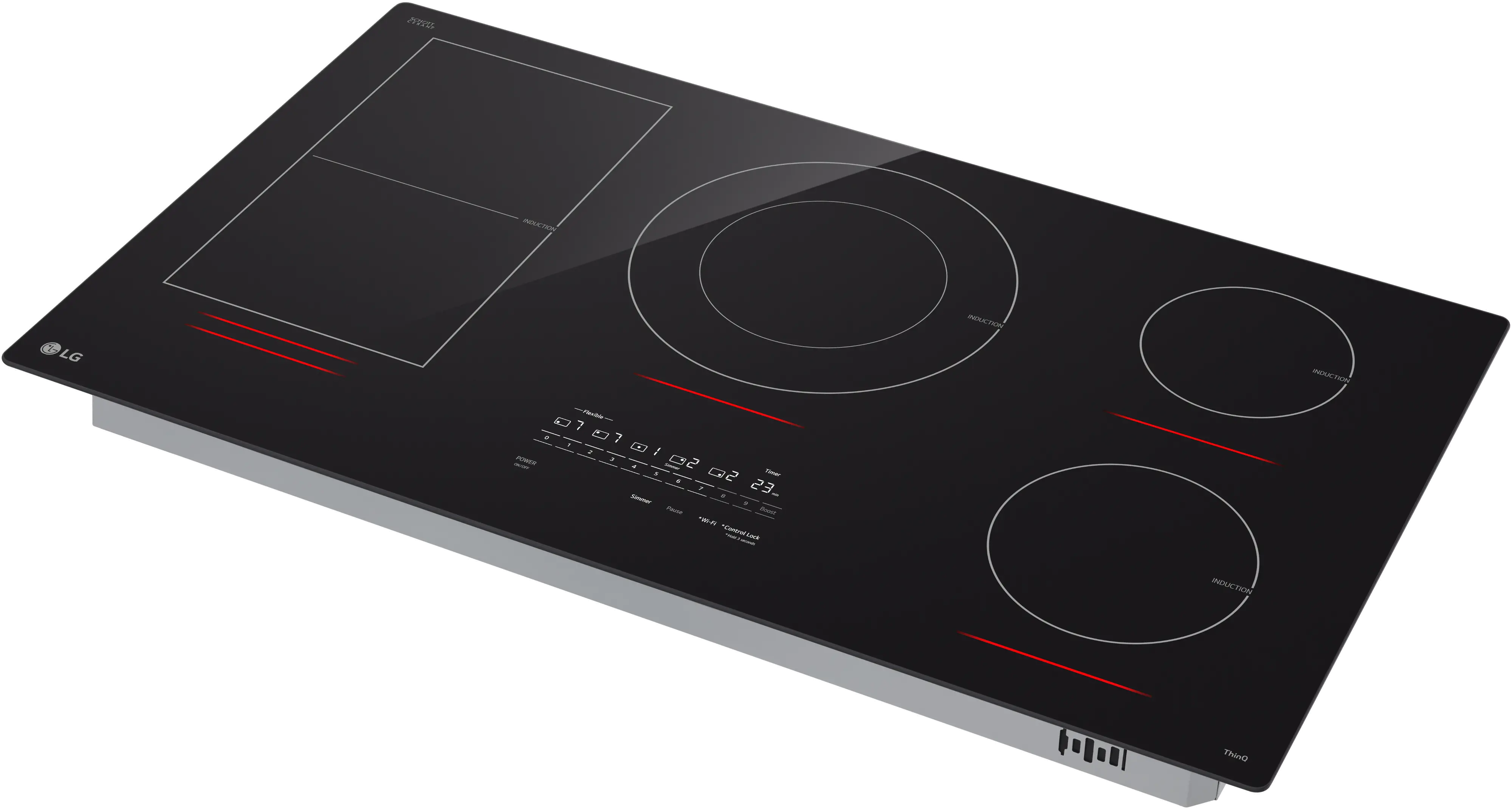 CBIH3617BE LG 36  Smart Induction Cooktop - Black-7