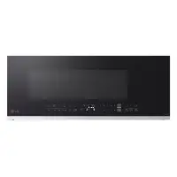 MVEF1337F LG 1.3 Cu Ft Over The Range Microwave - Stainless Steel