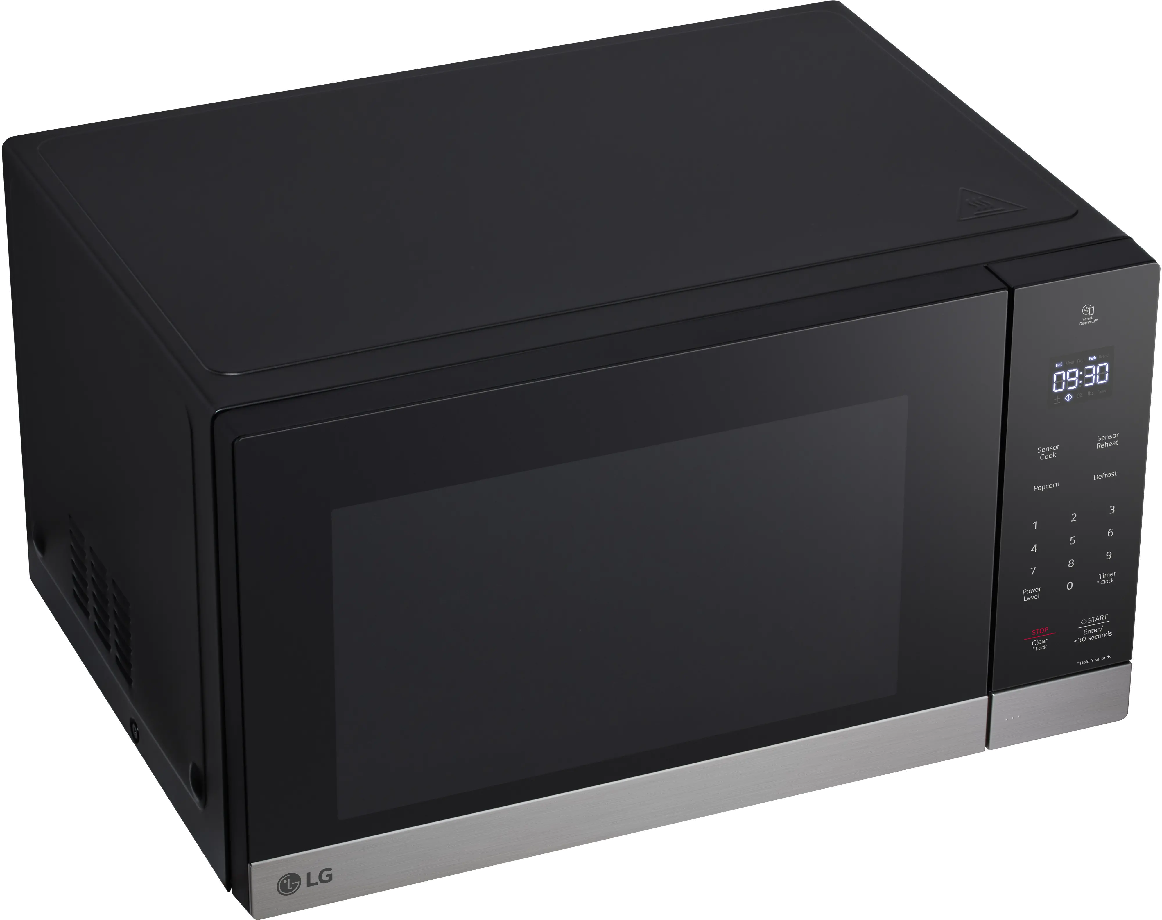 MSER2090S LG 2.0 Cu Ft Countertop Microwave with Smart Inverter and EasyClean® Interior- Stainless Steel-12