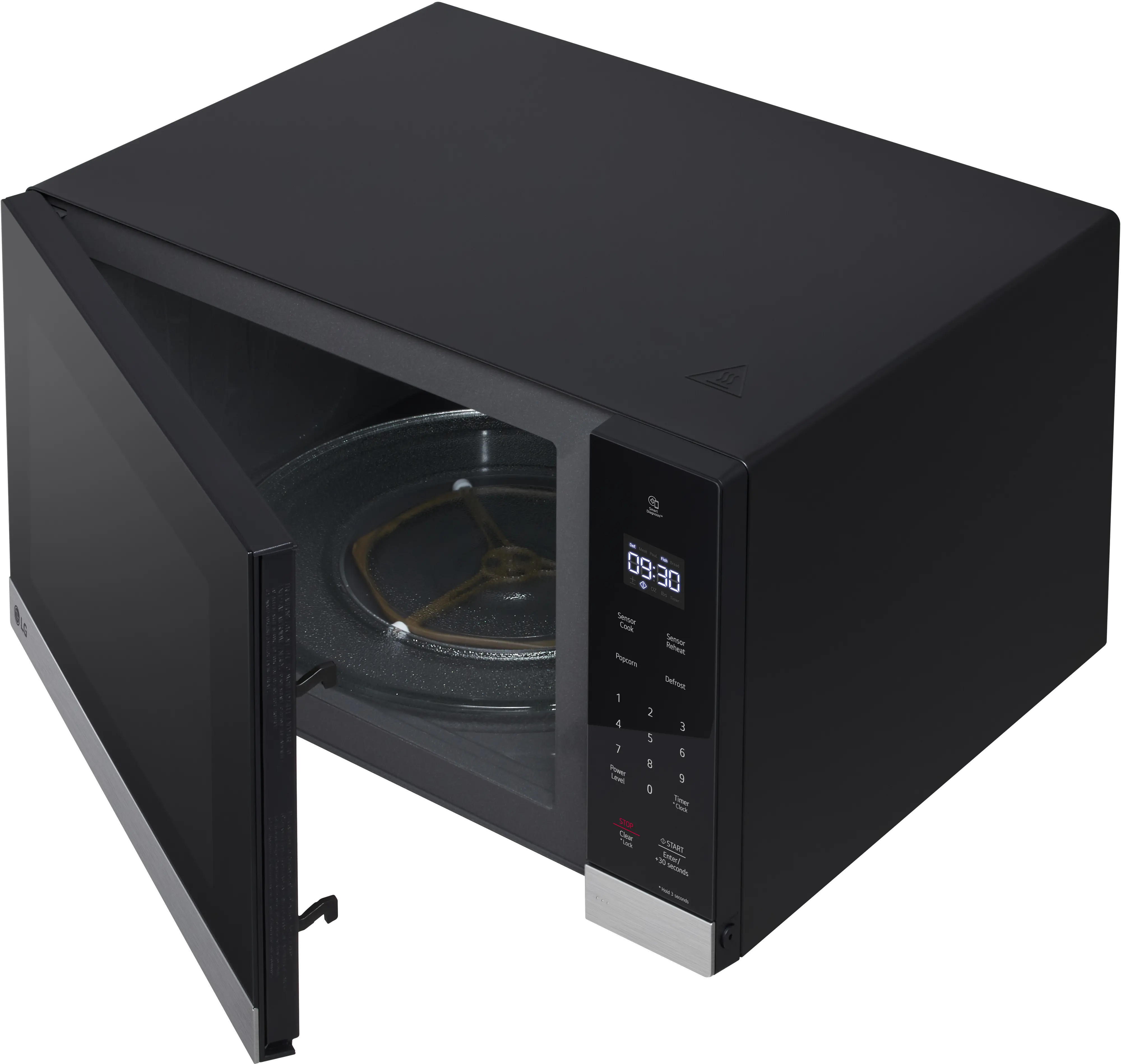 MSER2090S LG 2.0 Cu Ft Countertop Microwave with Smart Inverter and EasyClean® Interior- Stainless Steel-6