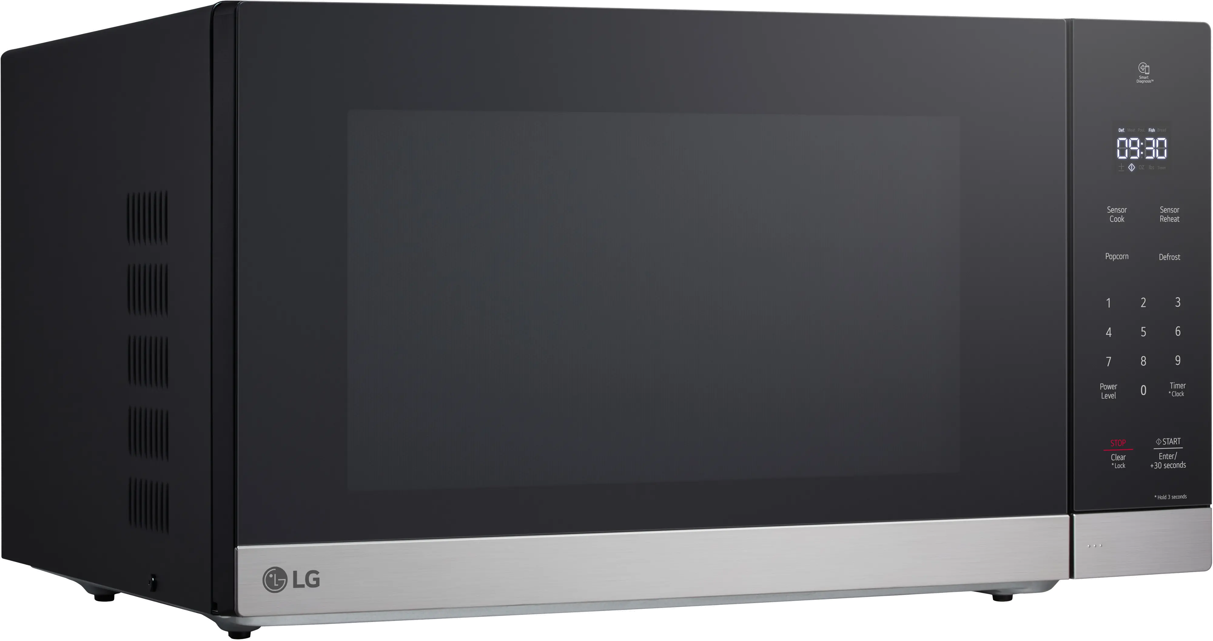 MSER2090S LG 2.0 Cu Ft Countertop Microwave with Smart Inverter and EasyClean® Interior- Stainless Steel-8