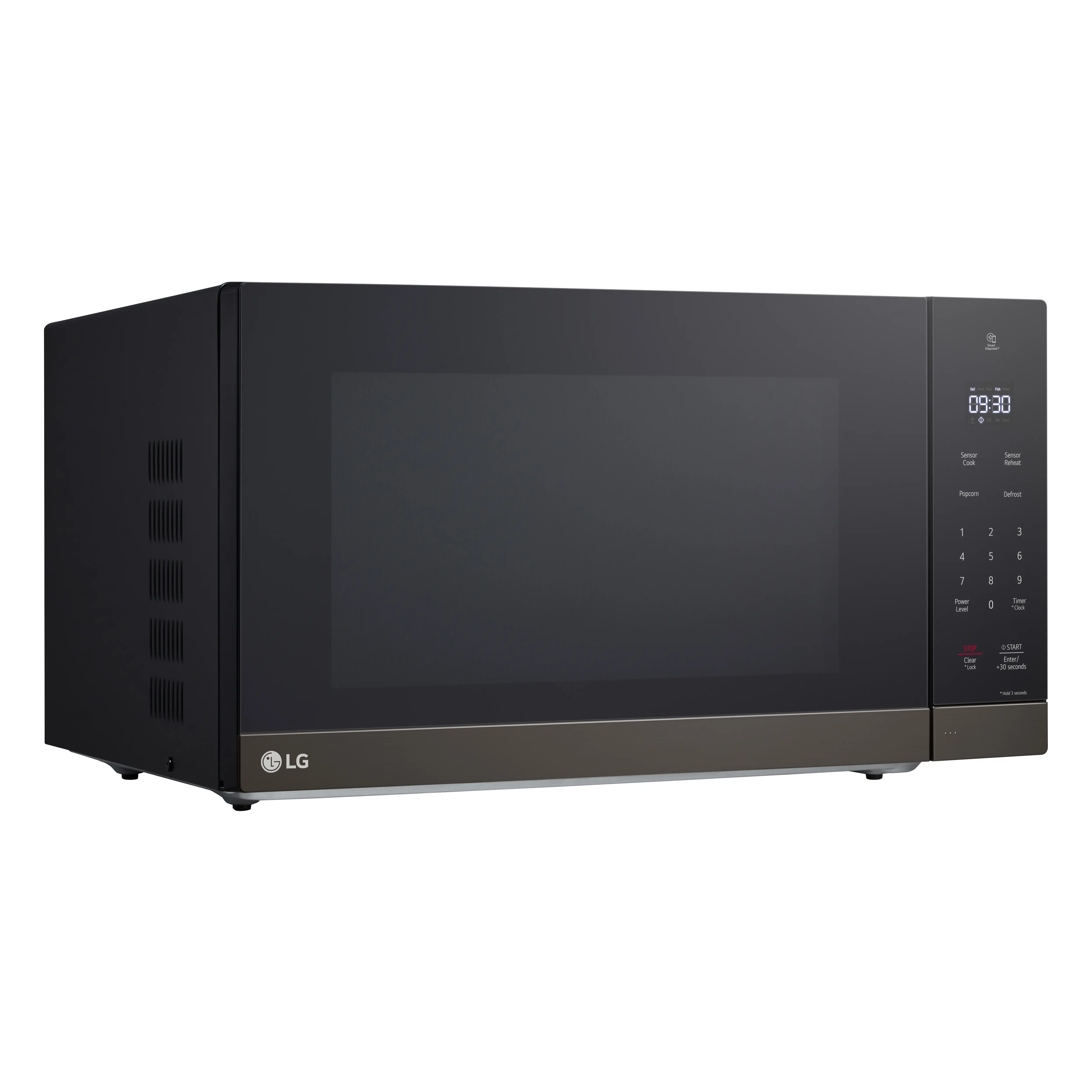 MSER2090D LG 2.0 Cu Ft Countertop Microwave with Smart Inverter and EasyClean® Interior- Black Stainless Steel-10