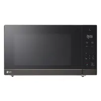 MSER2090D LG 2.0 Cu Ft Countertop Microwave with Smart Inverter and EasyClean® Interior- Black Stainless Steel