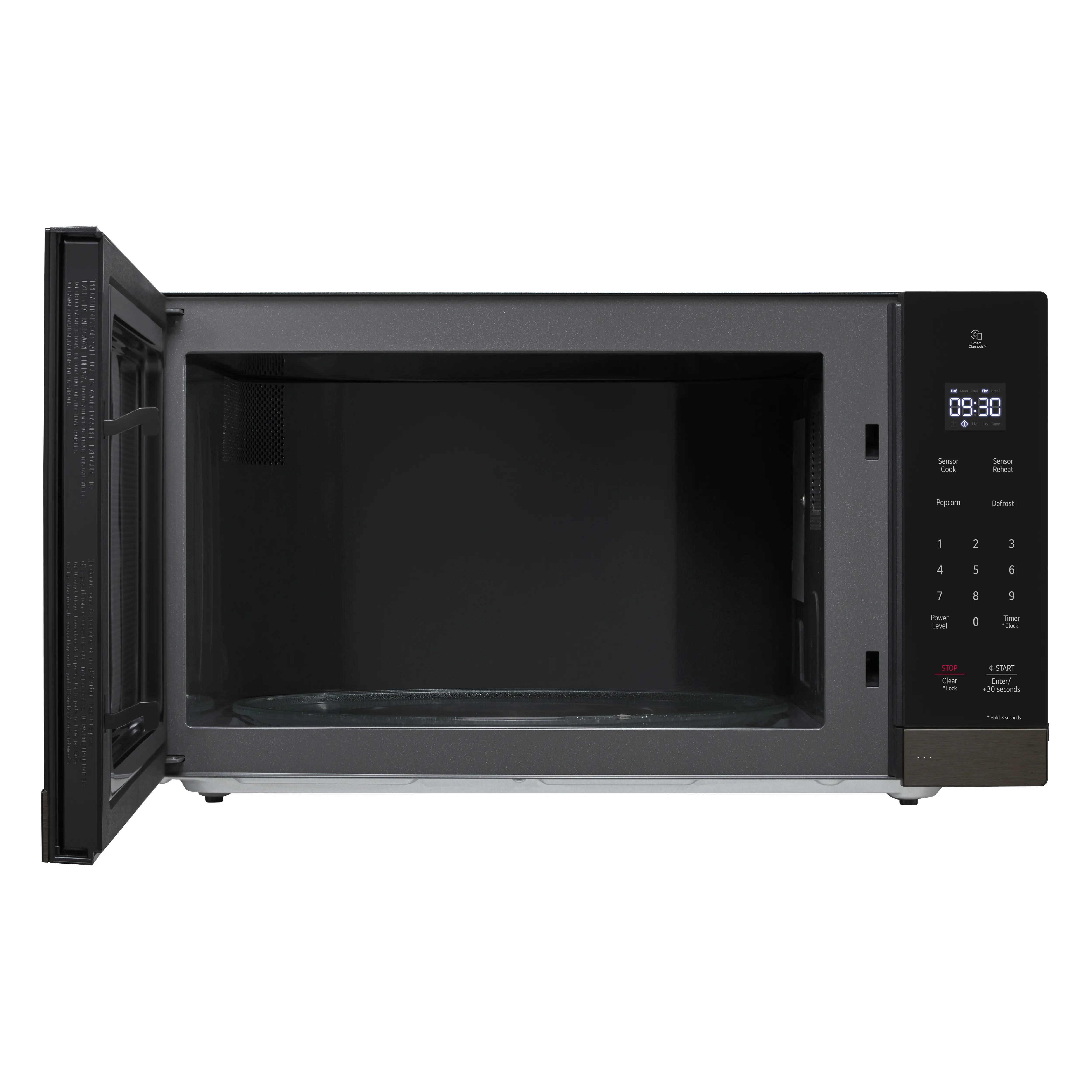 MSER2090D LG 2.0 Cu Ft Countertop Microwave with Smart Inverter and EasyClean® Interior- Black Stainless Steel-5