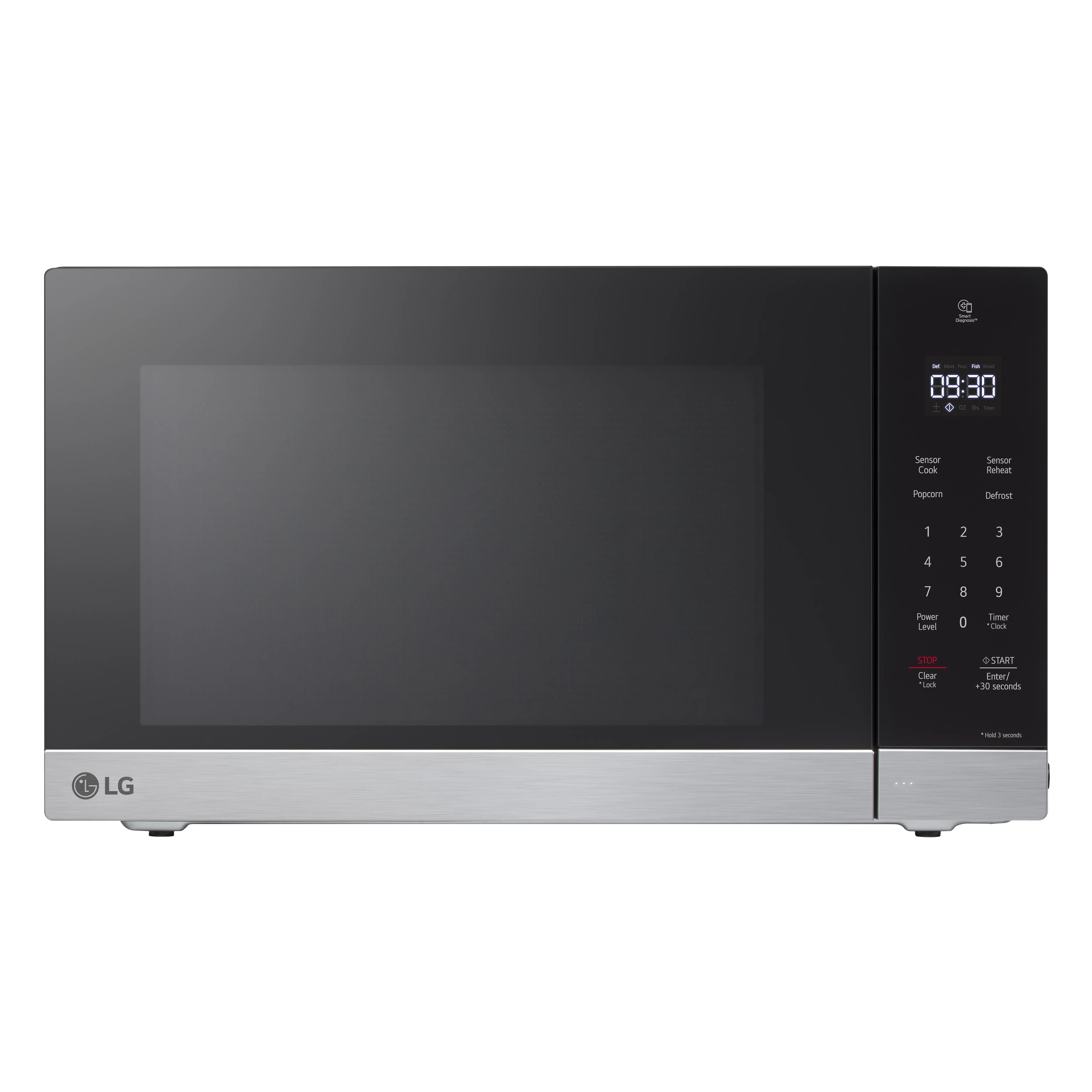 MSER1590S LG 1.5 Cu Ft NeoChef™ Countertop Microwave - Stainless Steel-1