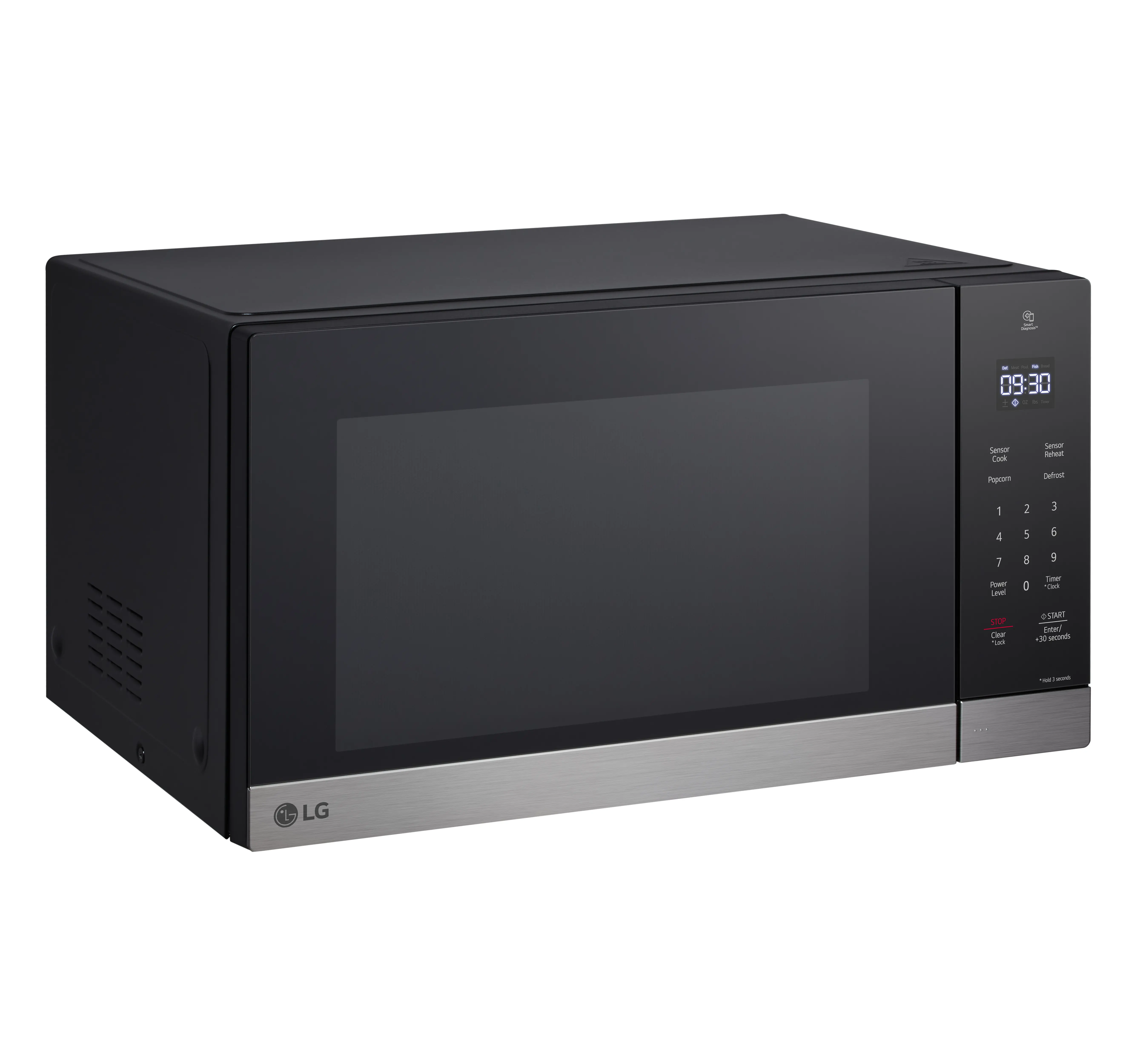 MSER1590S LG 1.5 Cu Ft NeoChef™ Countertop Microwave - Stainless Steel-10