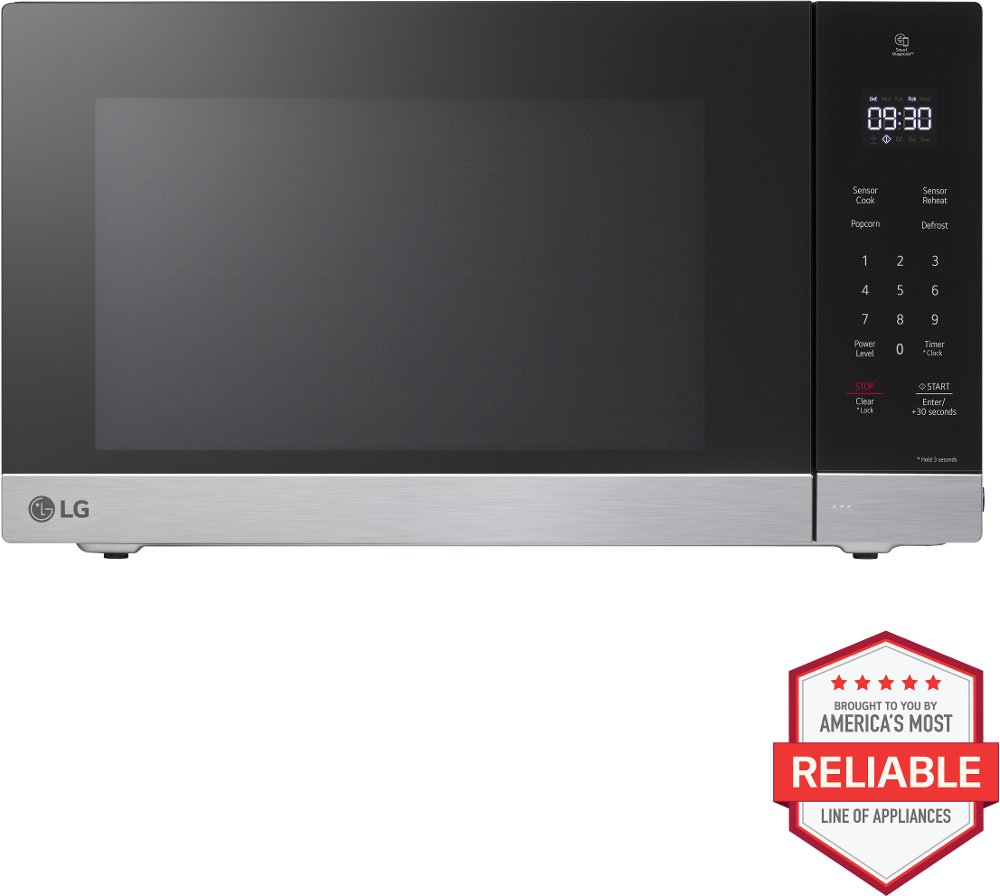 LG 1.5 Cu Ft NeoChef™ Countertop Microwave - Stainless Steel