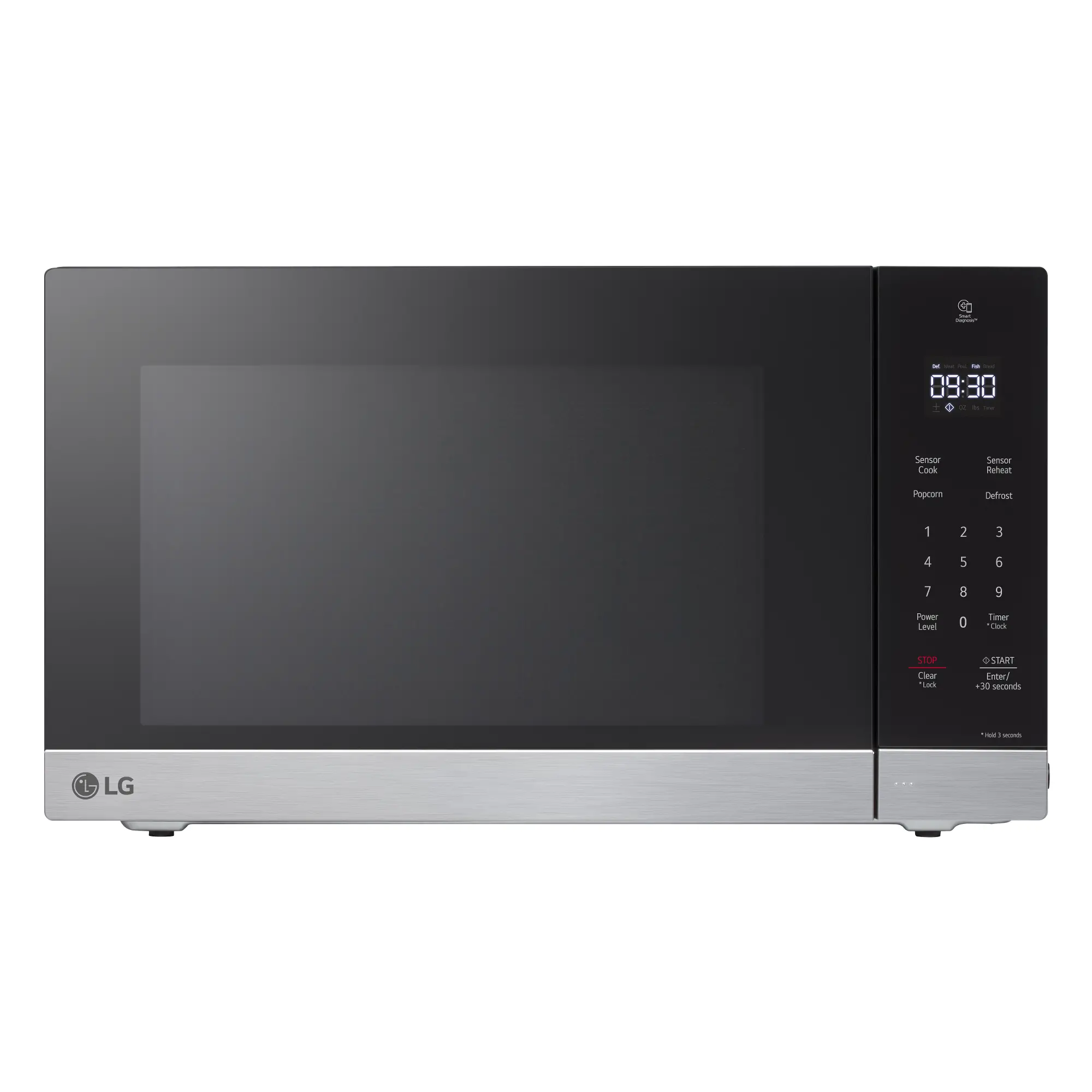 LG 1.5 Cu Ft NeoChef Countertop Microwave - Stainless Steel | RC