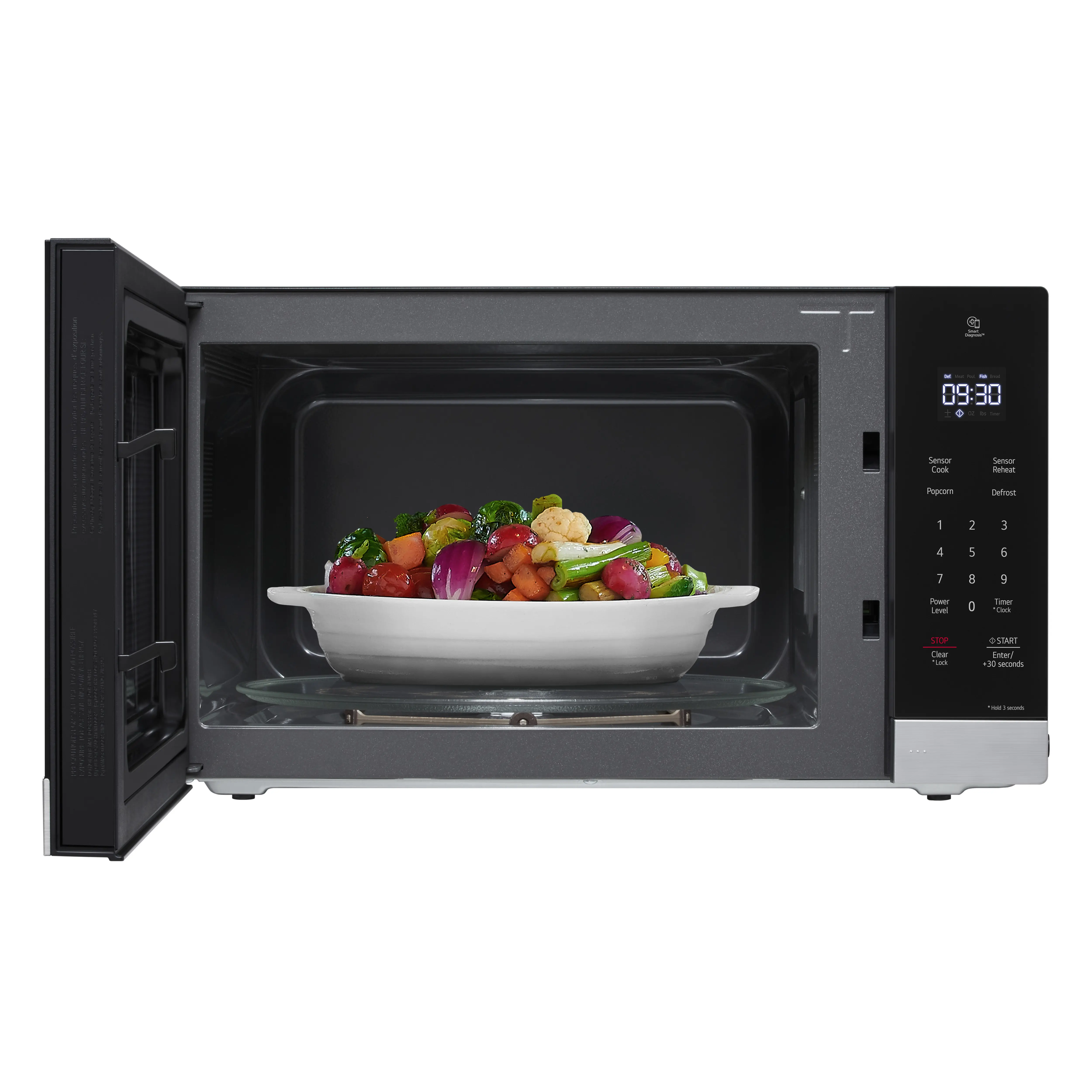 MSER1590S LG 1.5 Cu Ft NeoChef™ Countertop Microwave - Stainless Steel-5